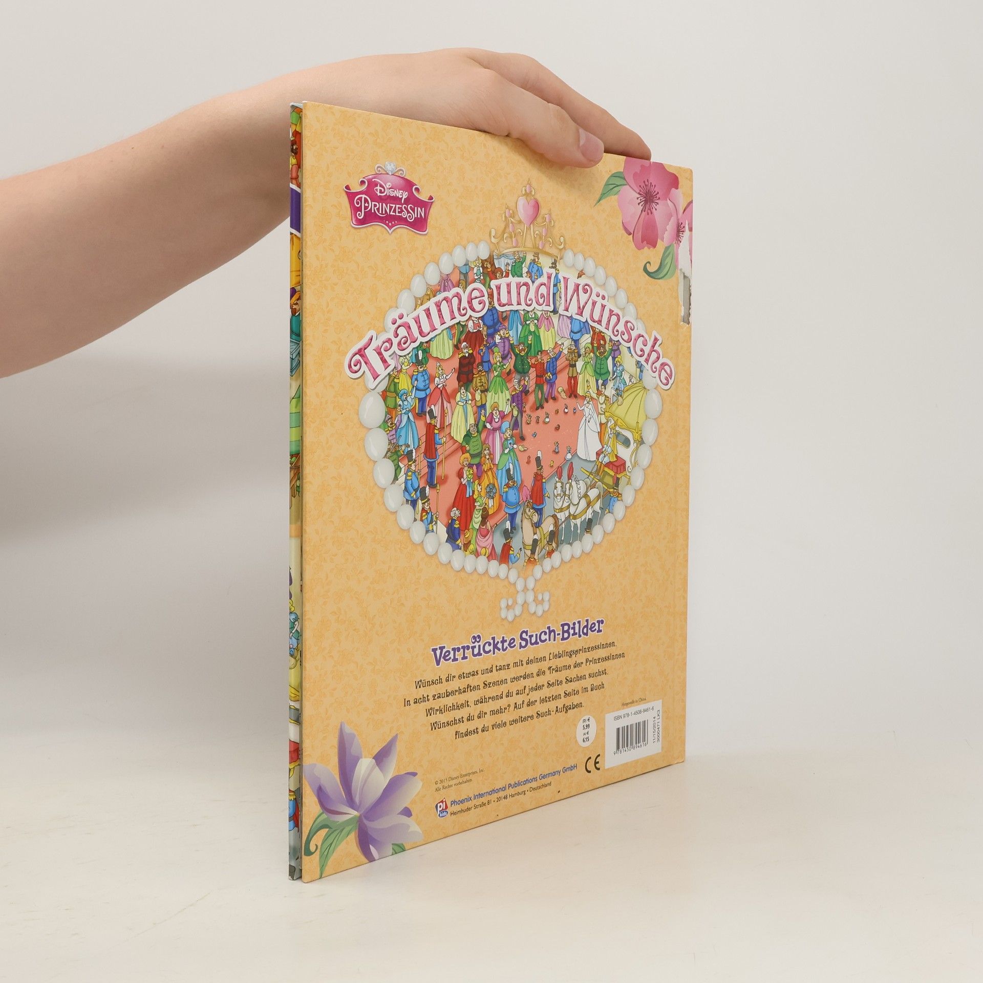 kolektiv Disney Prinzessin - Träume und Wünsche