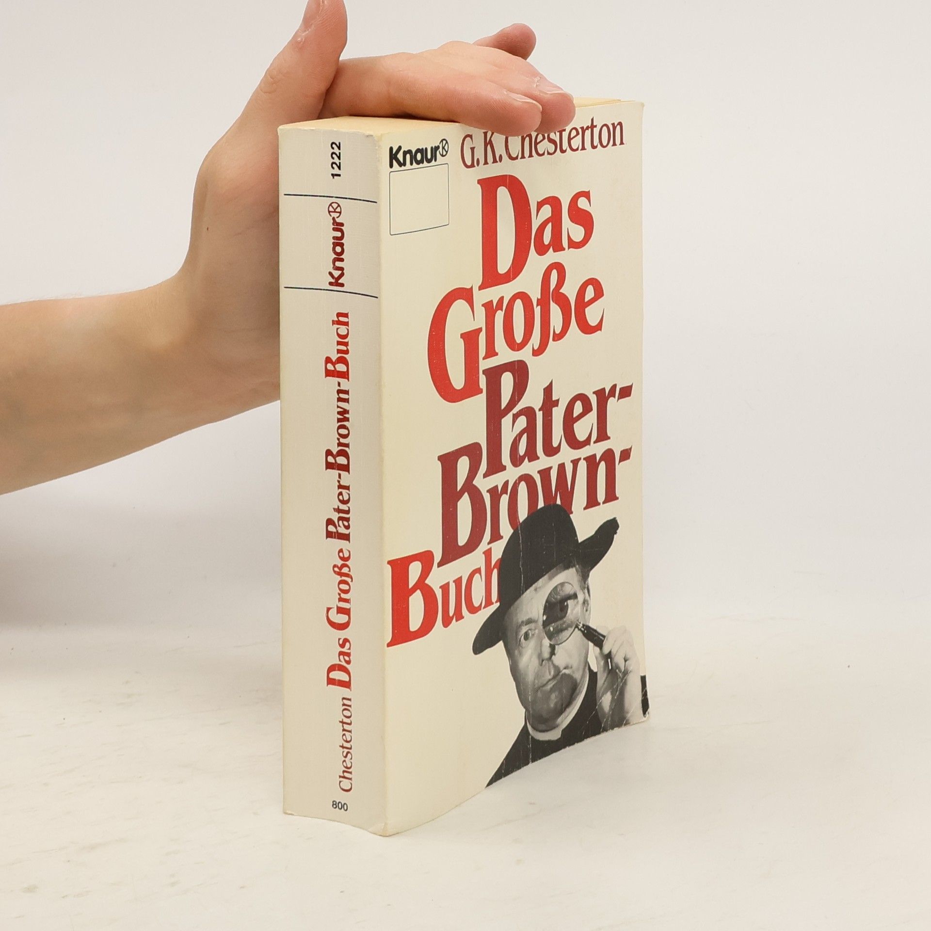 Gilbert Keith Chesterton Das Große Pater-Brown-Buch