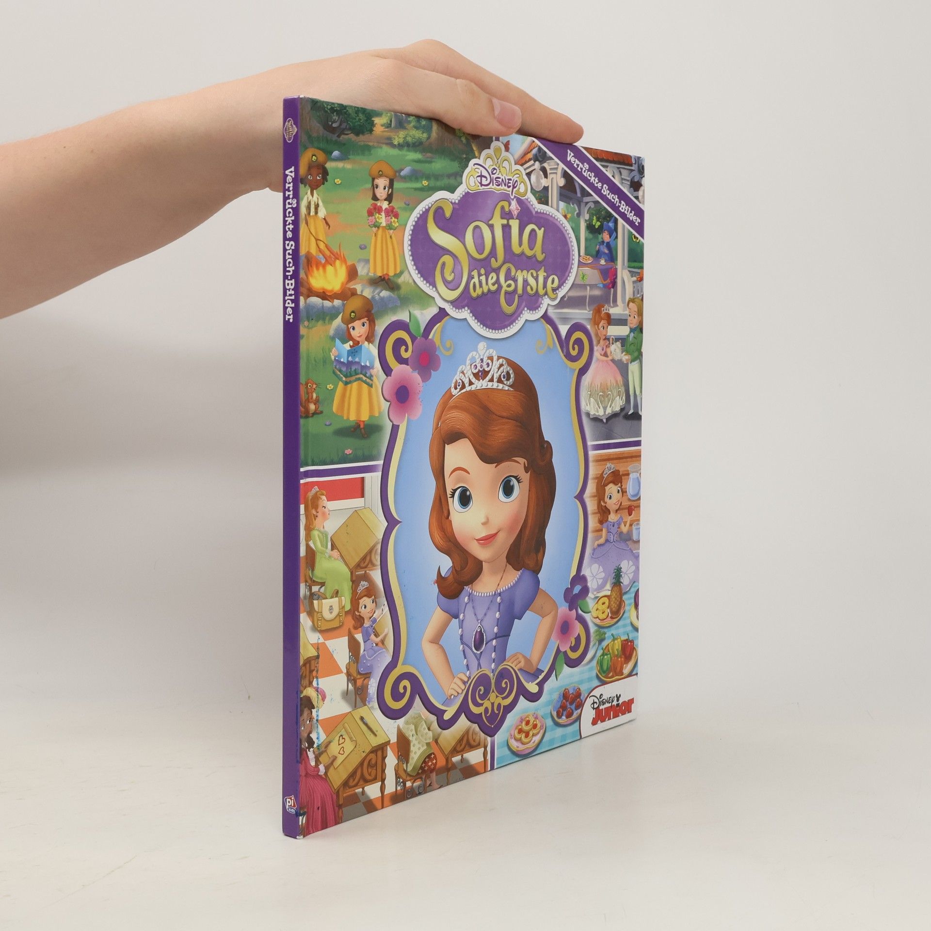 Patricia Phillipson Disney Sofia die Erste - verrückte Suchbilder