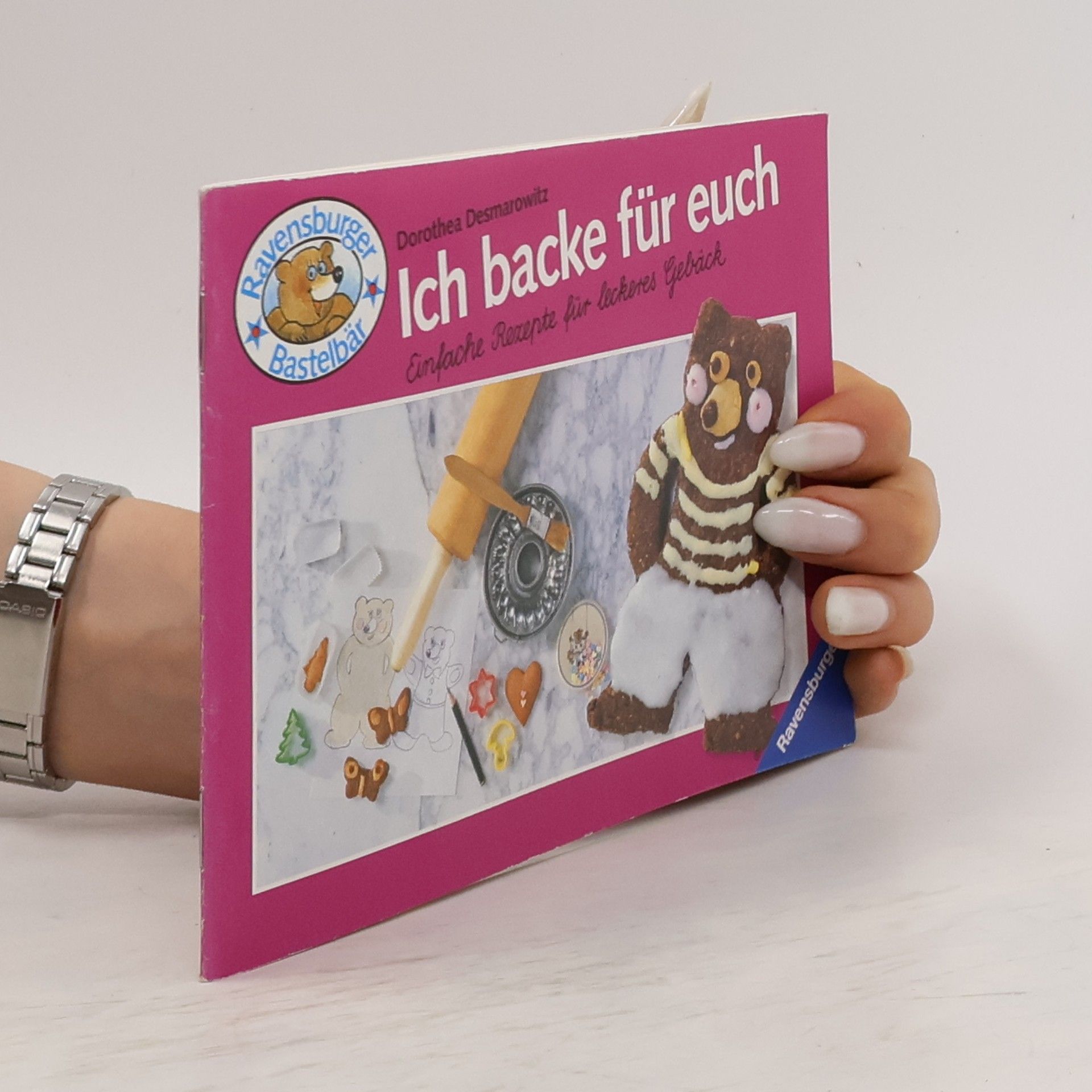 Dorothea Desmarowitz Ich backe für euch