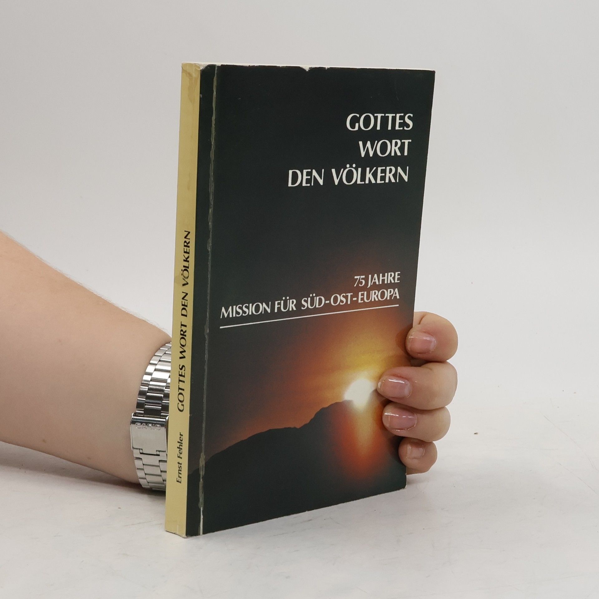 Ernst Fehler Gottes Wort den Völkern