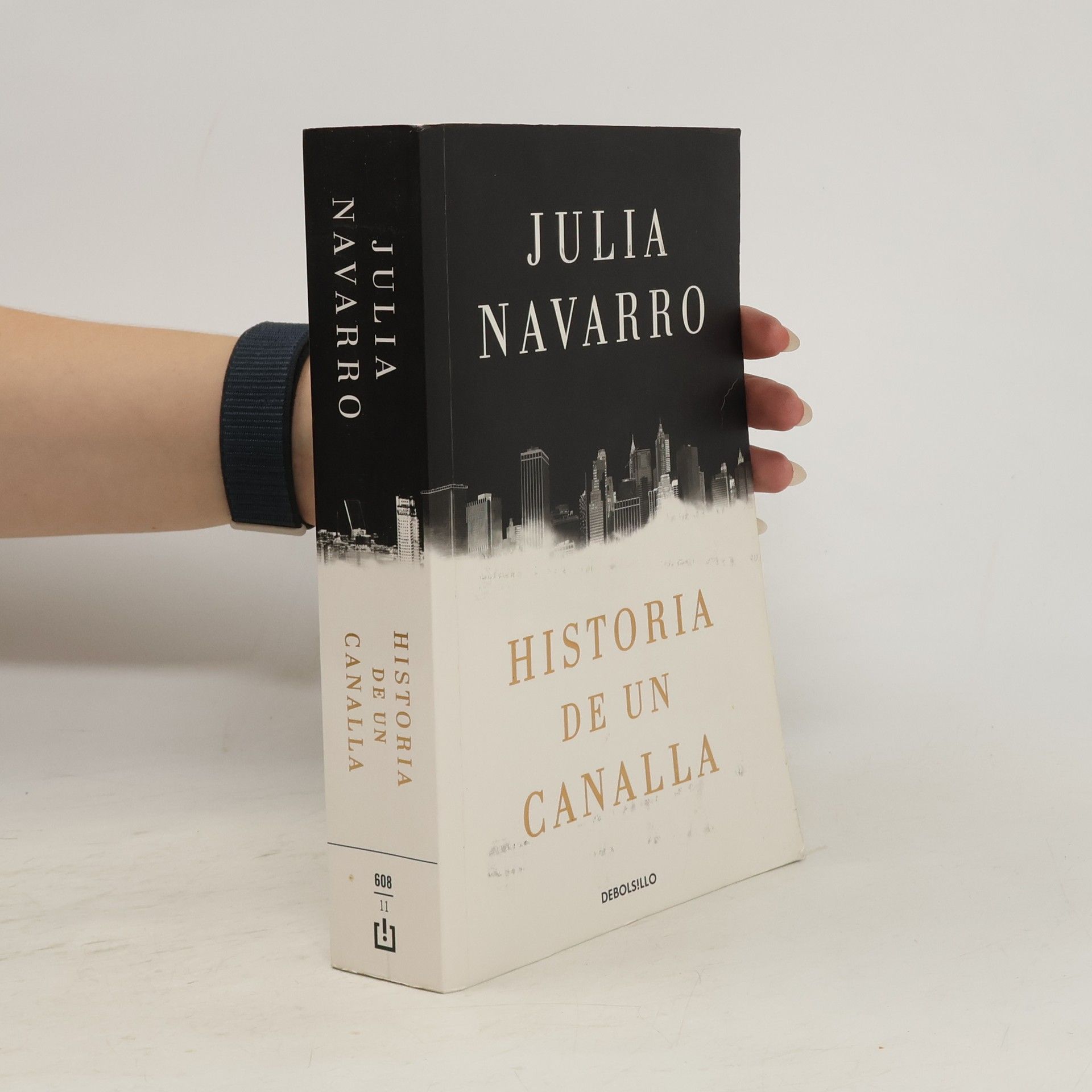 Julia Navarro Historia de un canalla