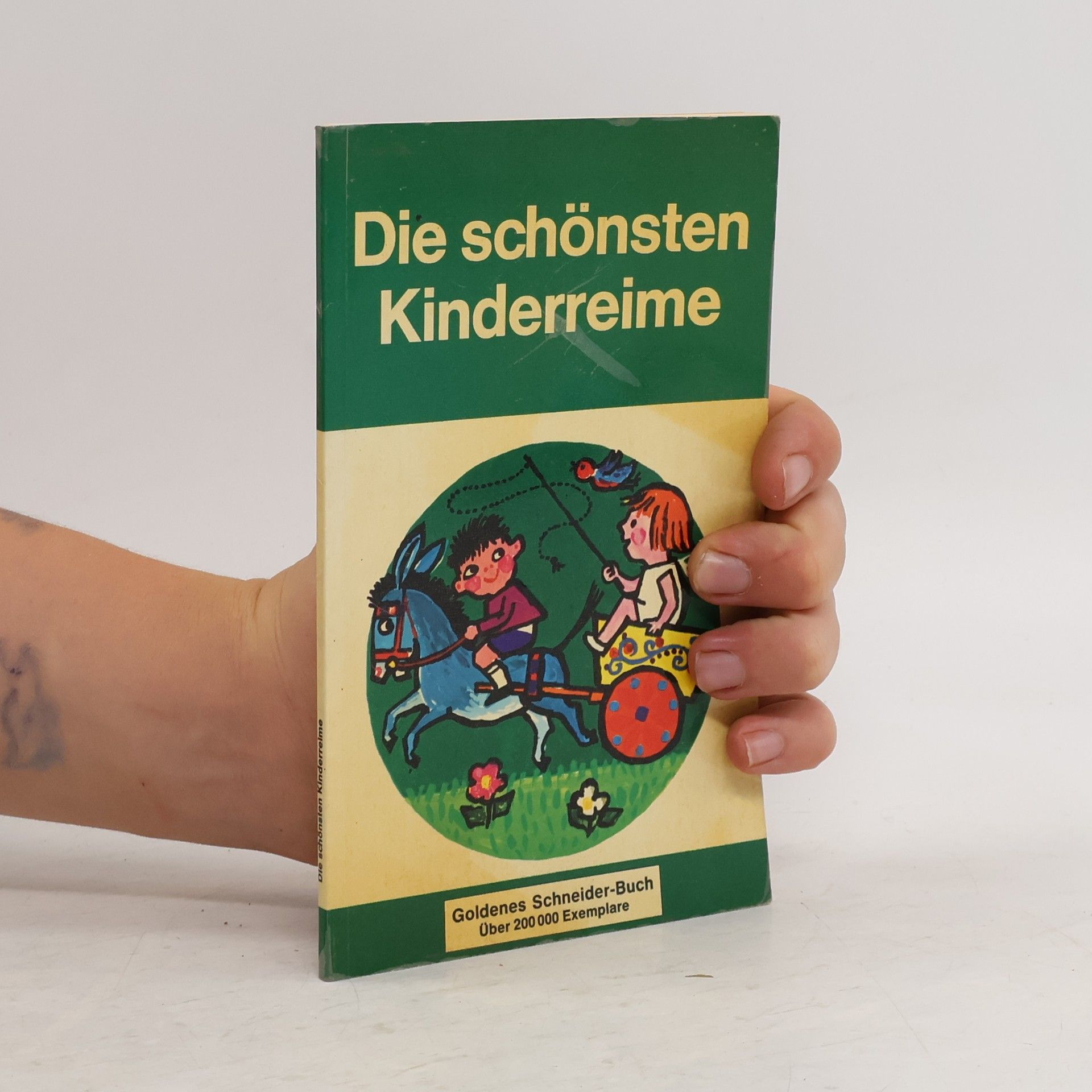 Autores varios Die schönsten Kinderreime
