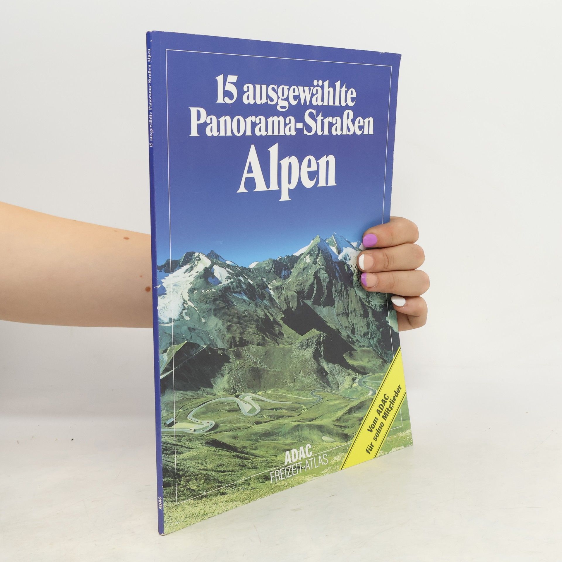 Kolektiv autorů 15 ausgewählte Panorama-Straßen Alpen