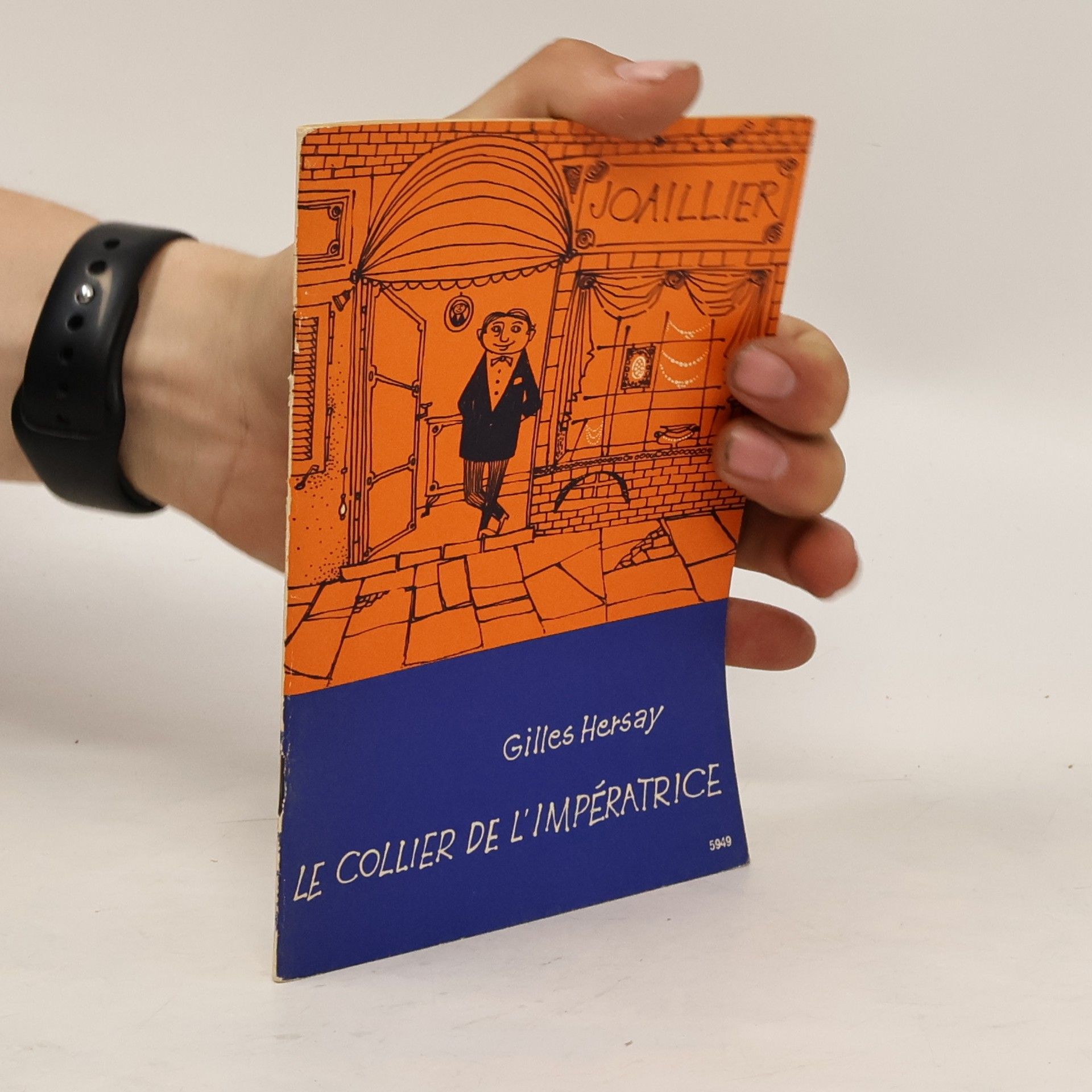 Gilles Hersay Le Collier de l'Impératrice