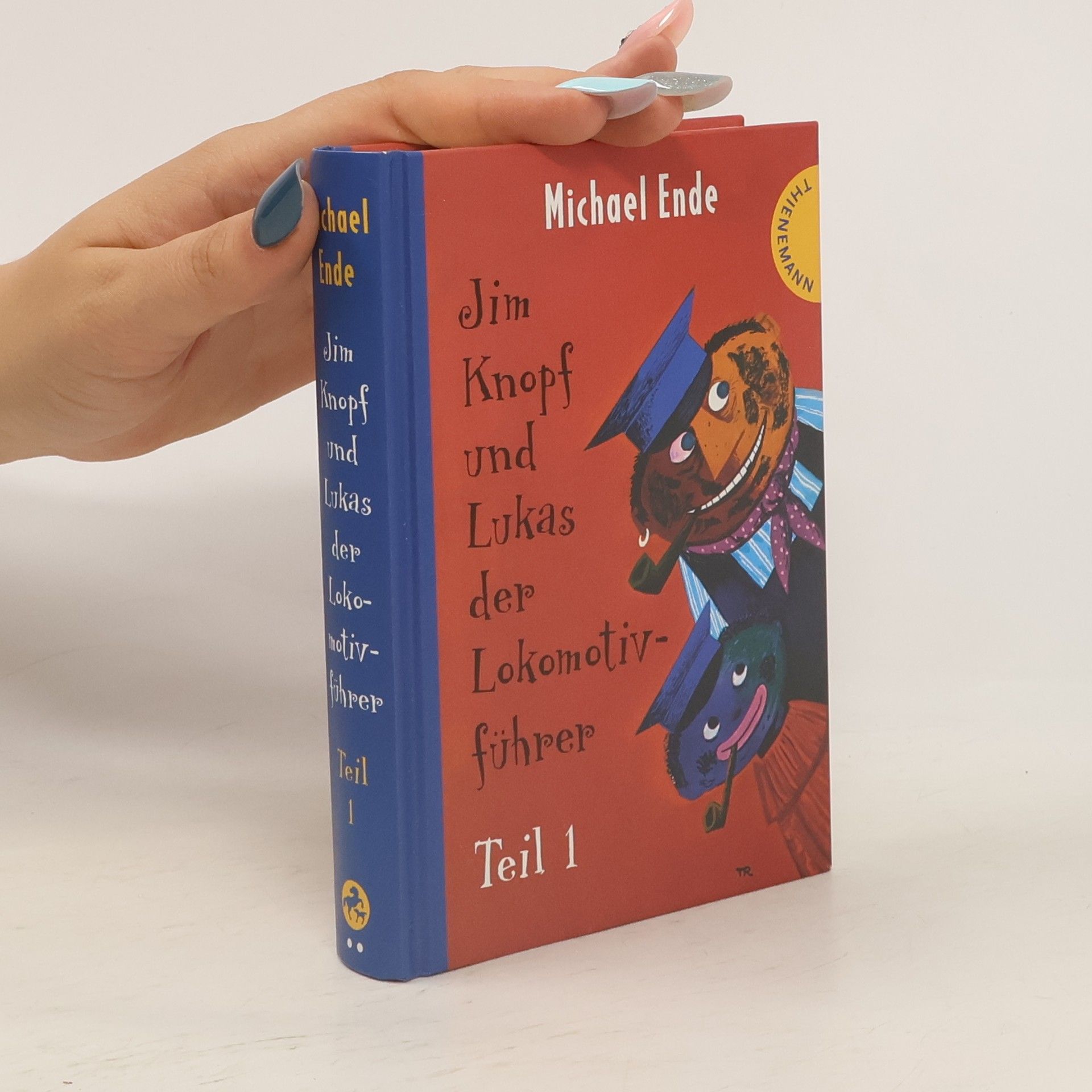 Michael Ende Jim Knopf und Lukas der Lokomotivführer 1