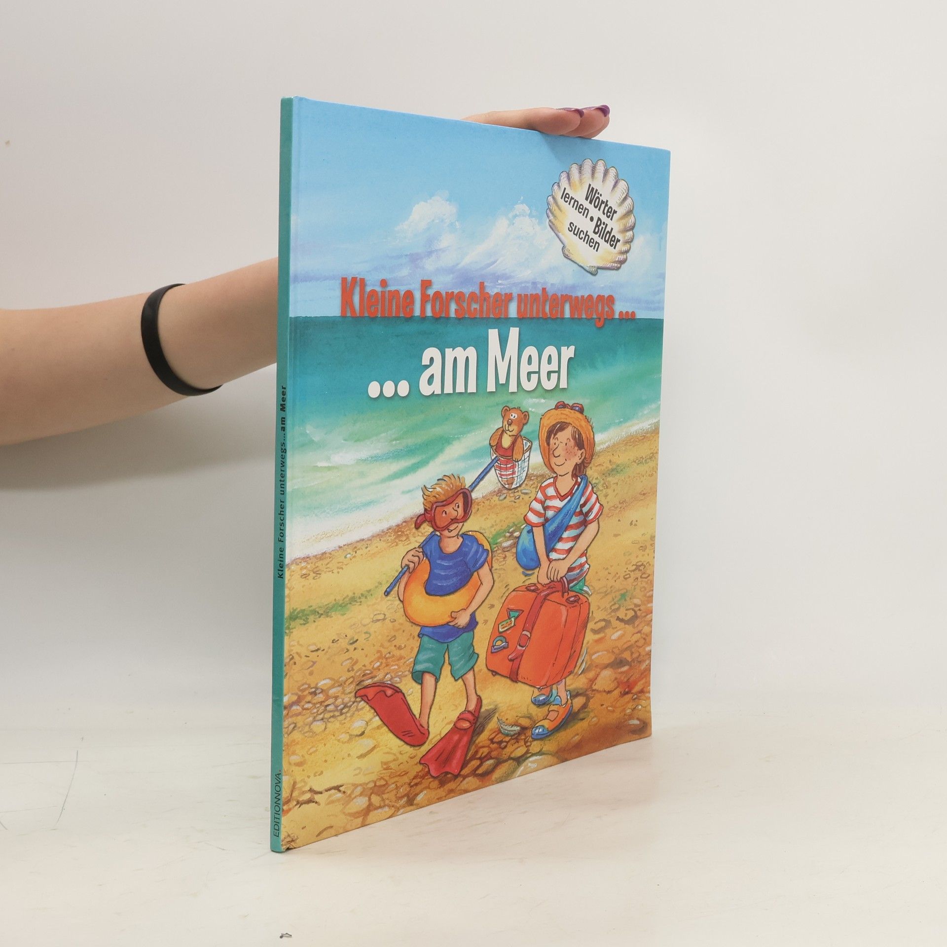 Bianka MinteKönig Kleine Forscher unterwegs ... am Meer