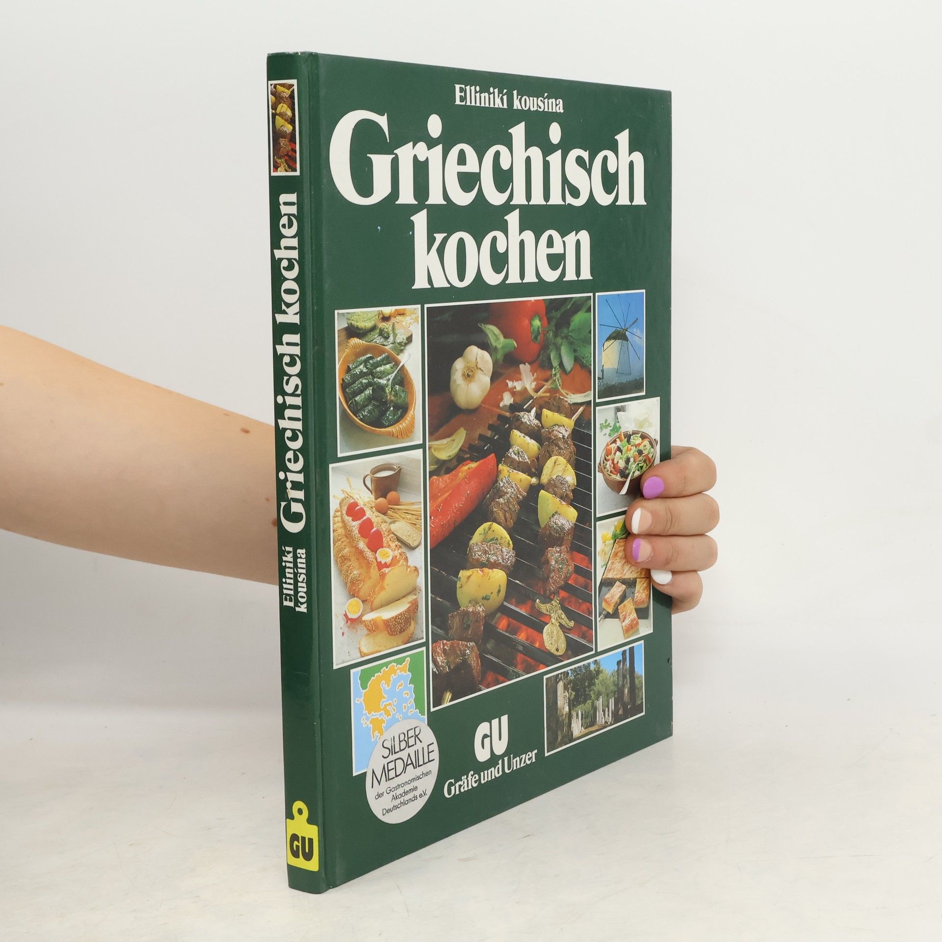 Autorenkollektiv Griechisch kochen