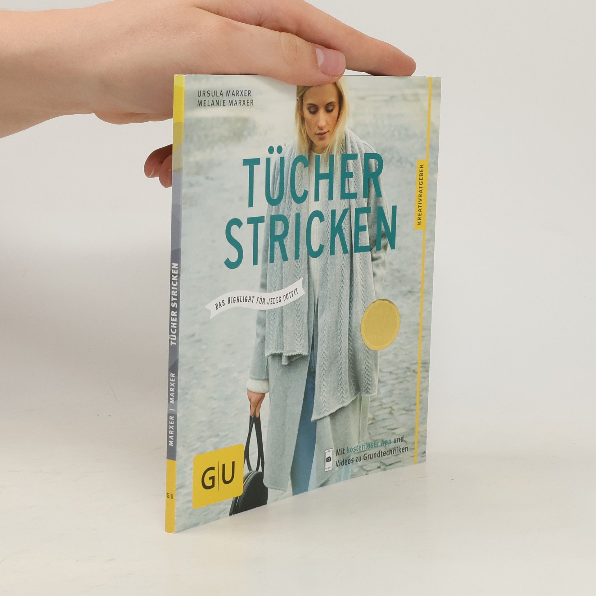 Ursula Marxer Tücher stricken
