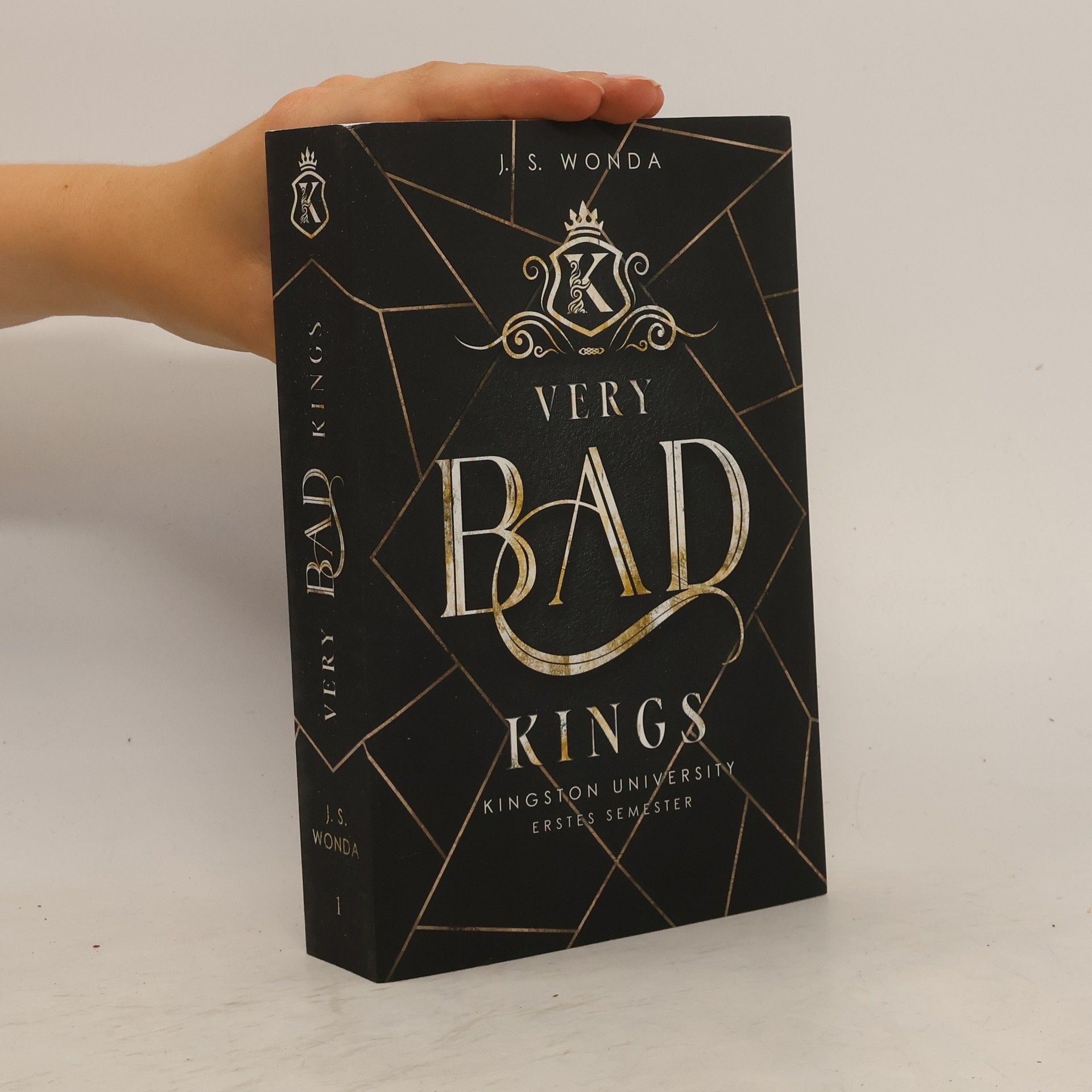 Jane S. Wonda Very Bad Kings
