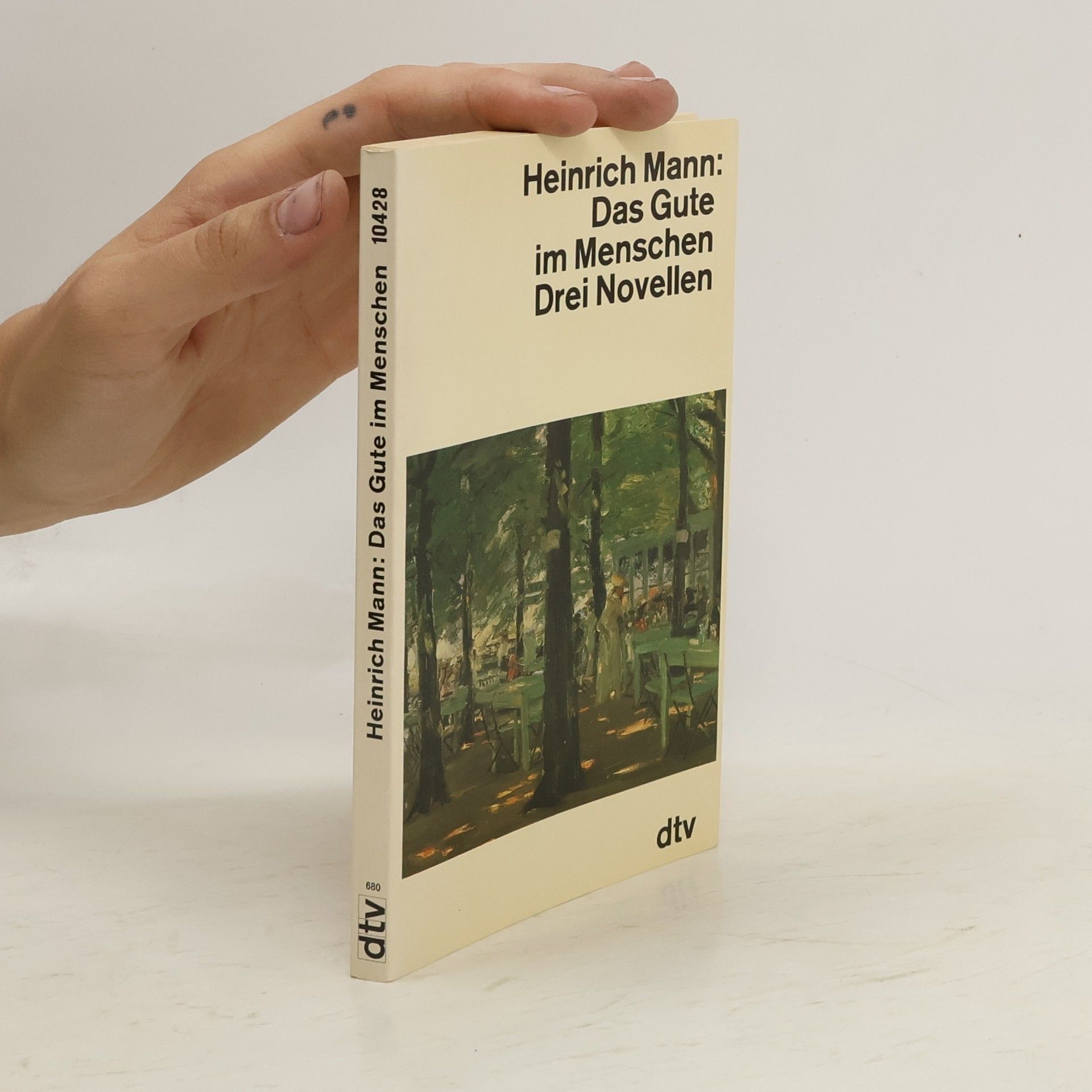 Heinrich Mann Das Gute im Menschen