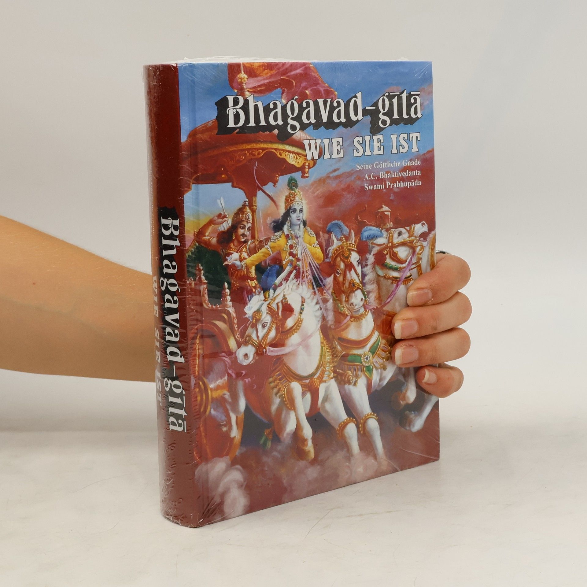 Autorenkollektiv Bhagavad-gítá. Wie sie ist