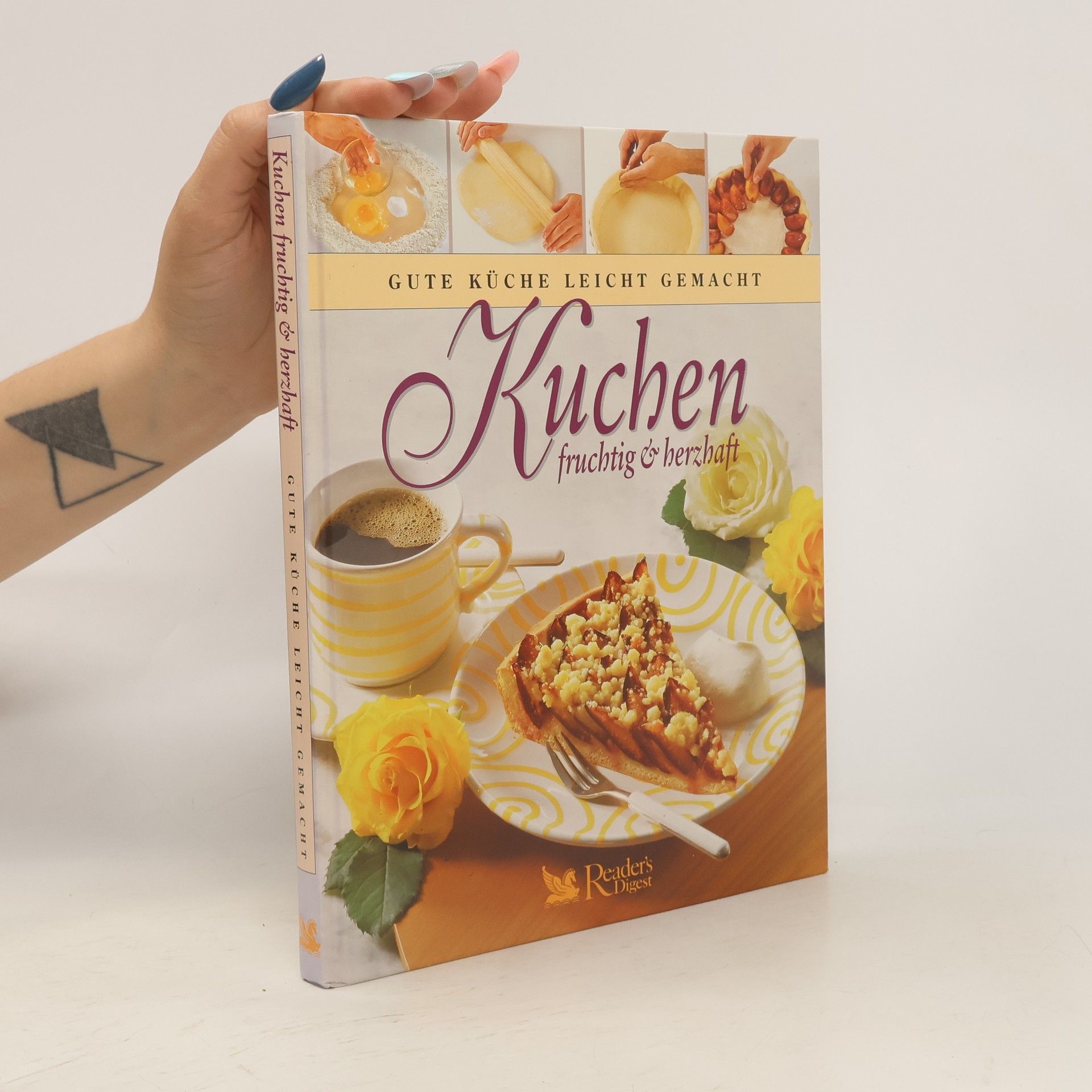 Anne Willan Kuchen fruchtig & herzhaft