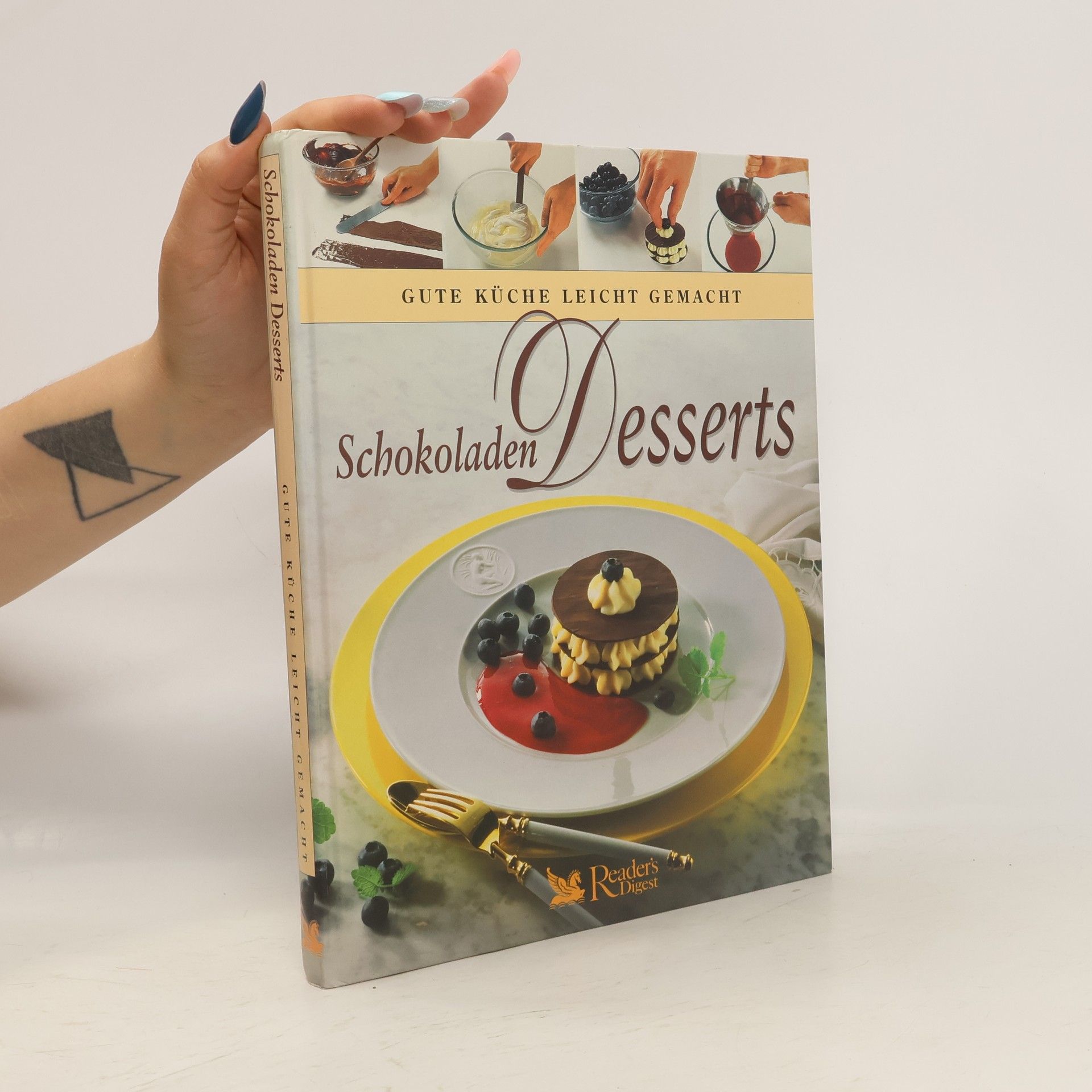 Collectif d'auteurs Schokoladen Desserts