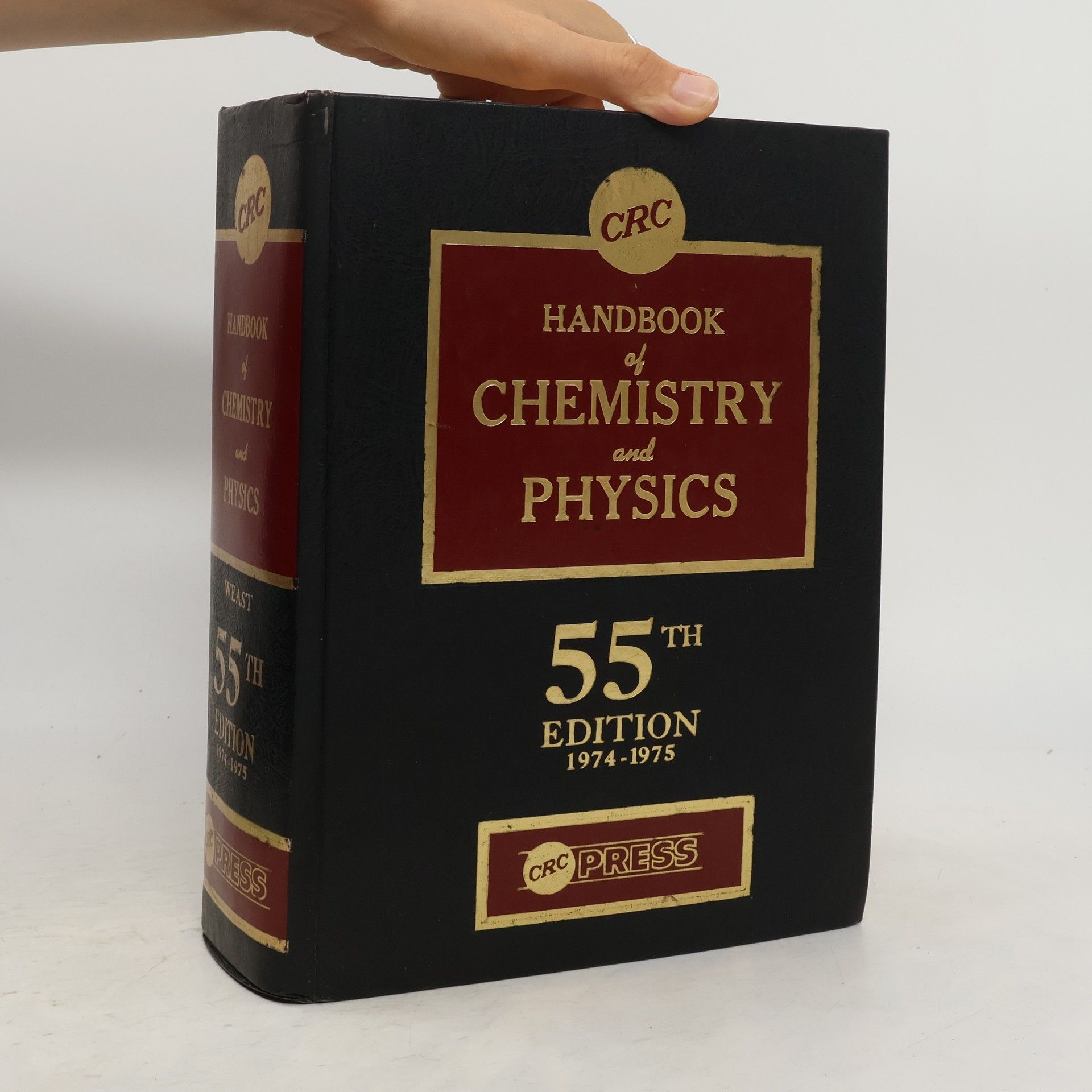 Robert C. Weast CRC Handbook of Chemistry and Physics