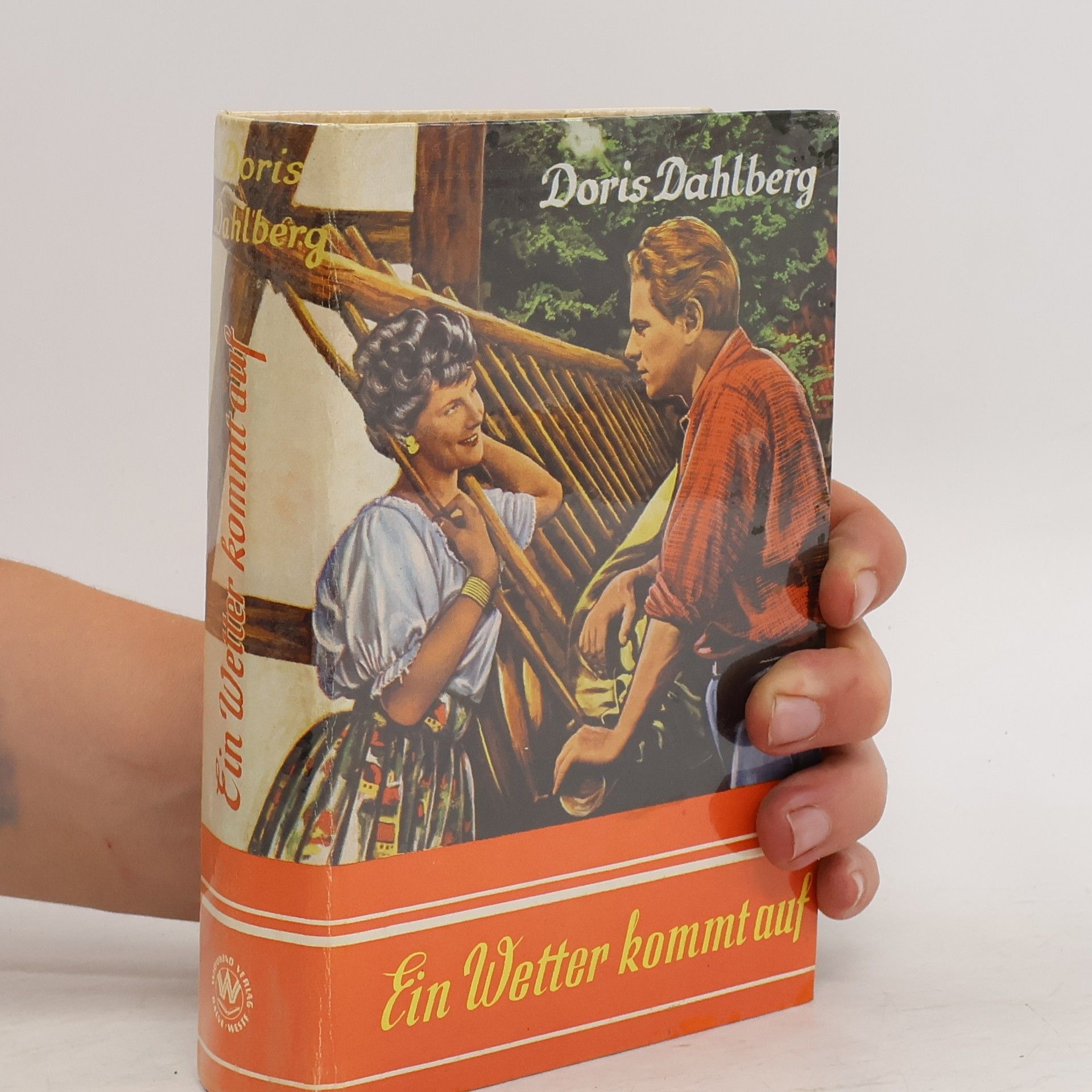 Doris Dahlberg Ein Wetter kommt auf