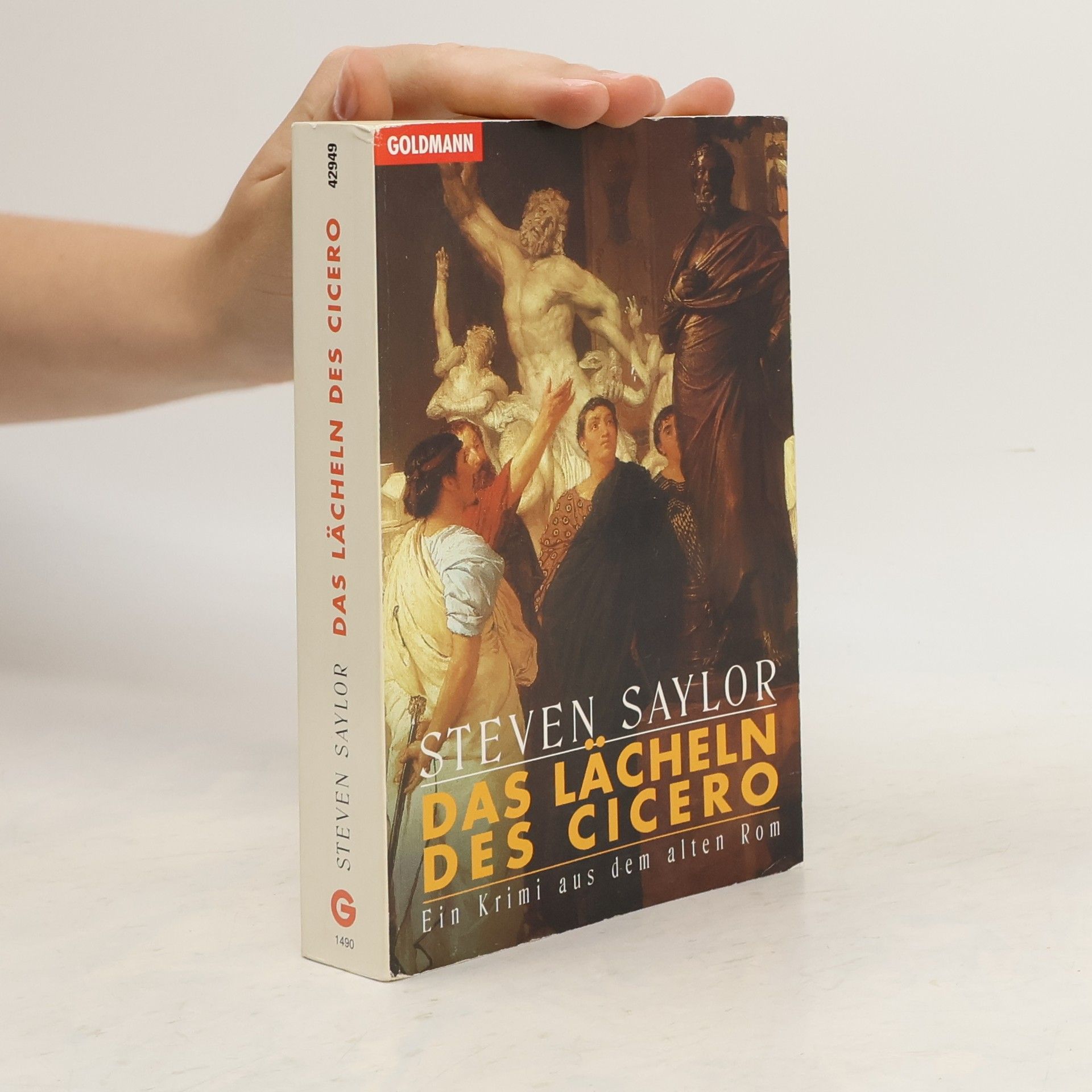 Steven Saylor Das Lächeln des Cicero