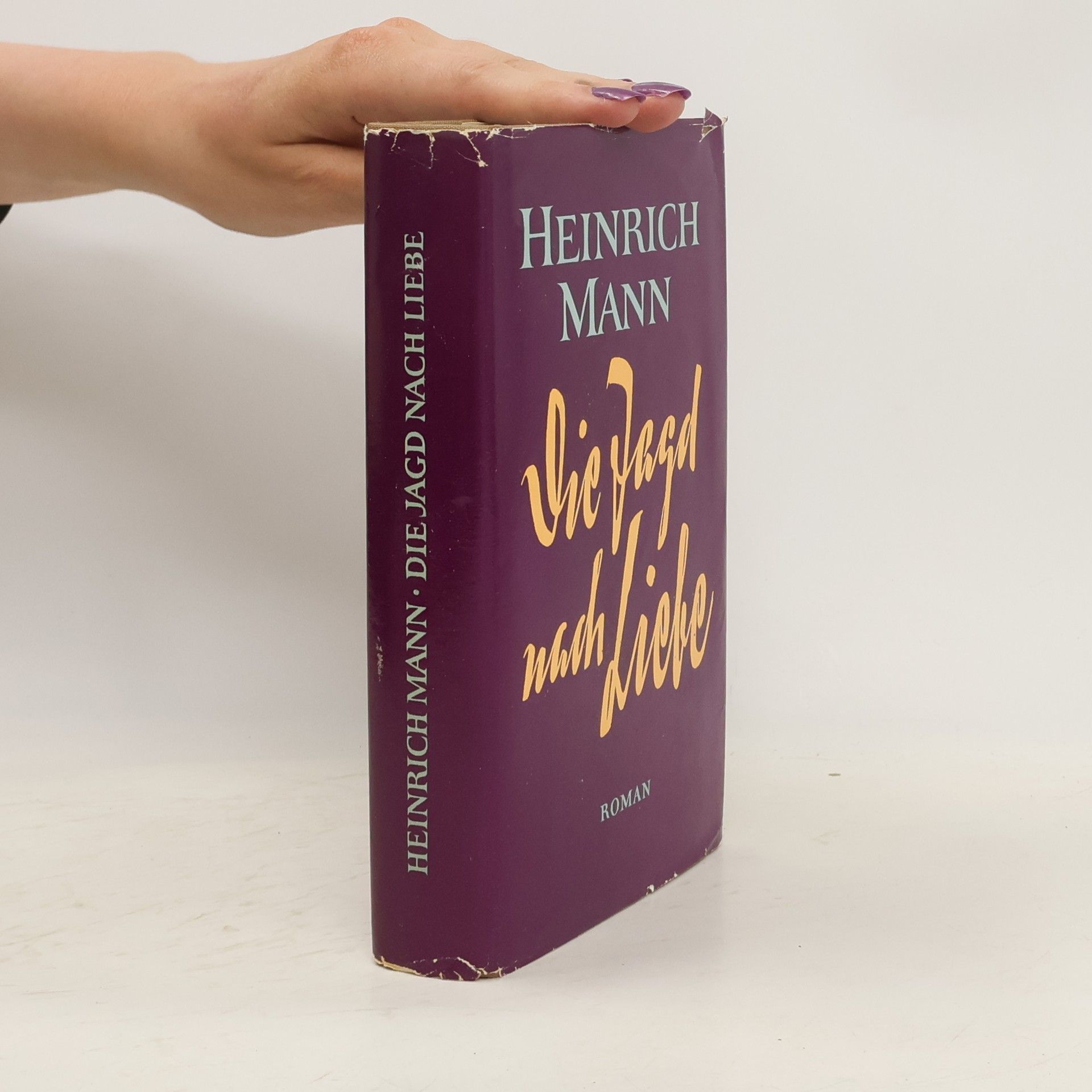 Heinrich Mann Die Jagd nach Liebe