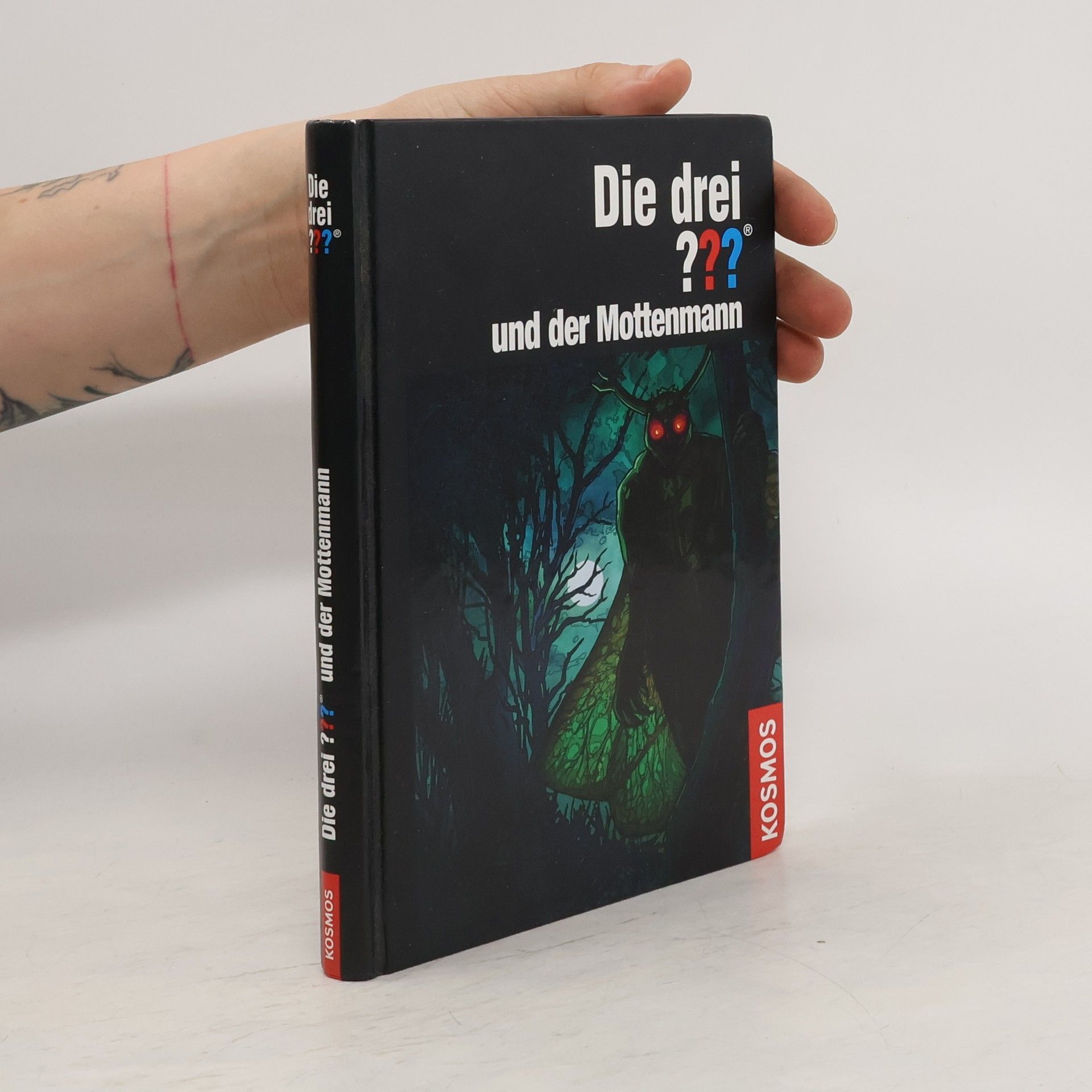 Christian Montillon Die drei ??? und der Mottenmann