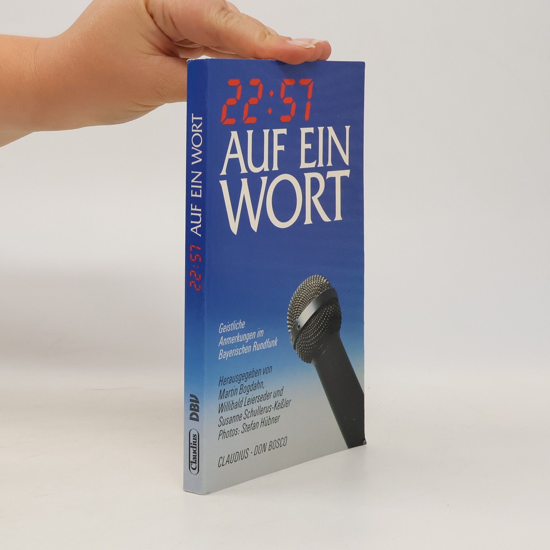 Martin Bogdahn 22: 57 - auf ein Wort