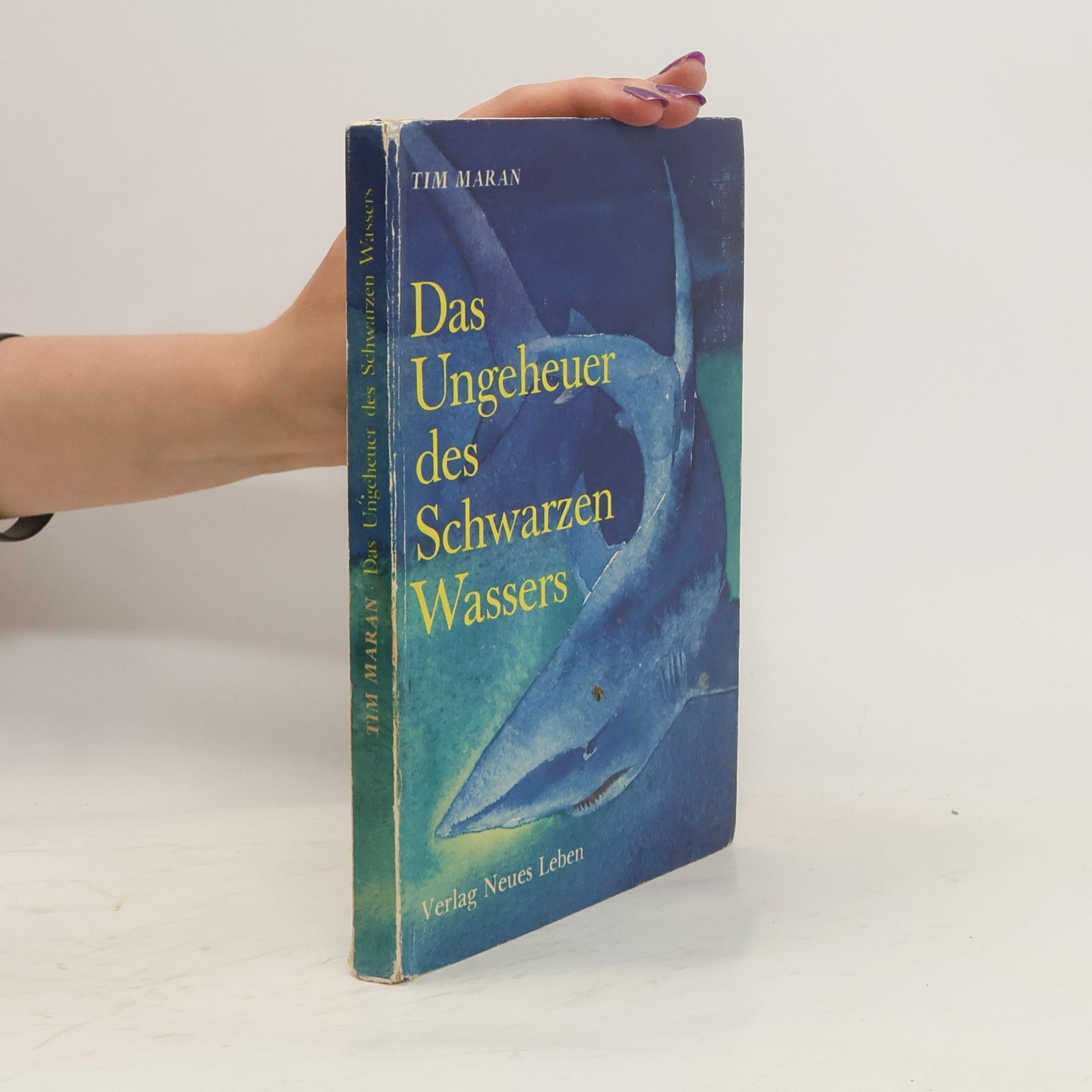 Tim Maran Das Ungeheuer des Schwarzen Wassers