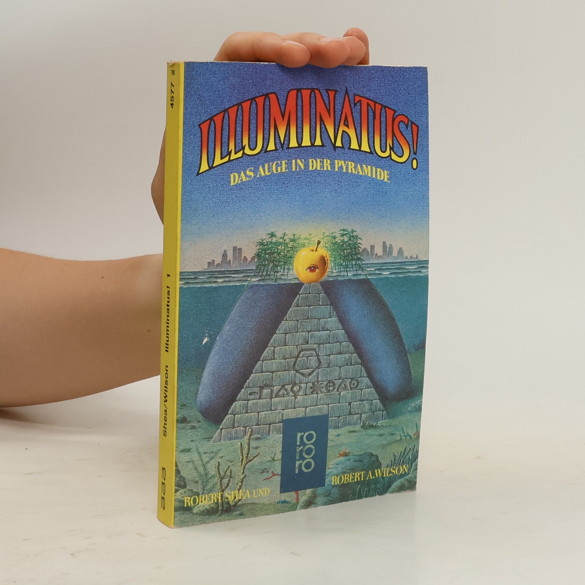 Robert Joseph Shea Illuminatus 1