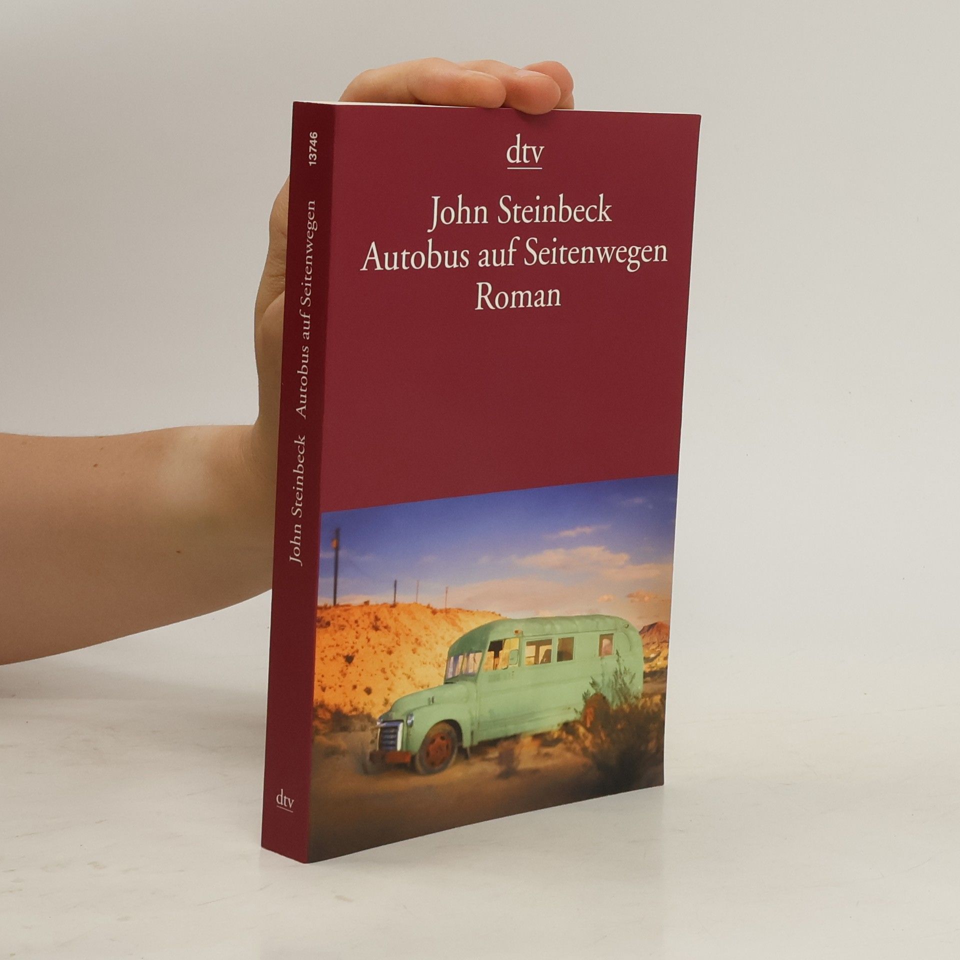 John Steinbeck Autobus auf Seitenwegen. Roman