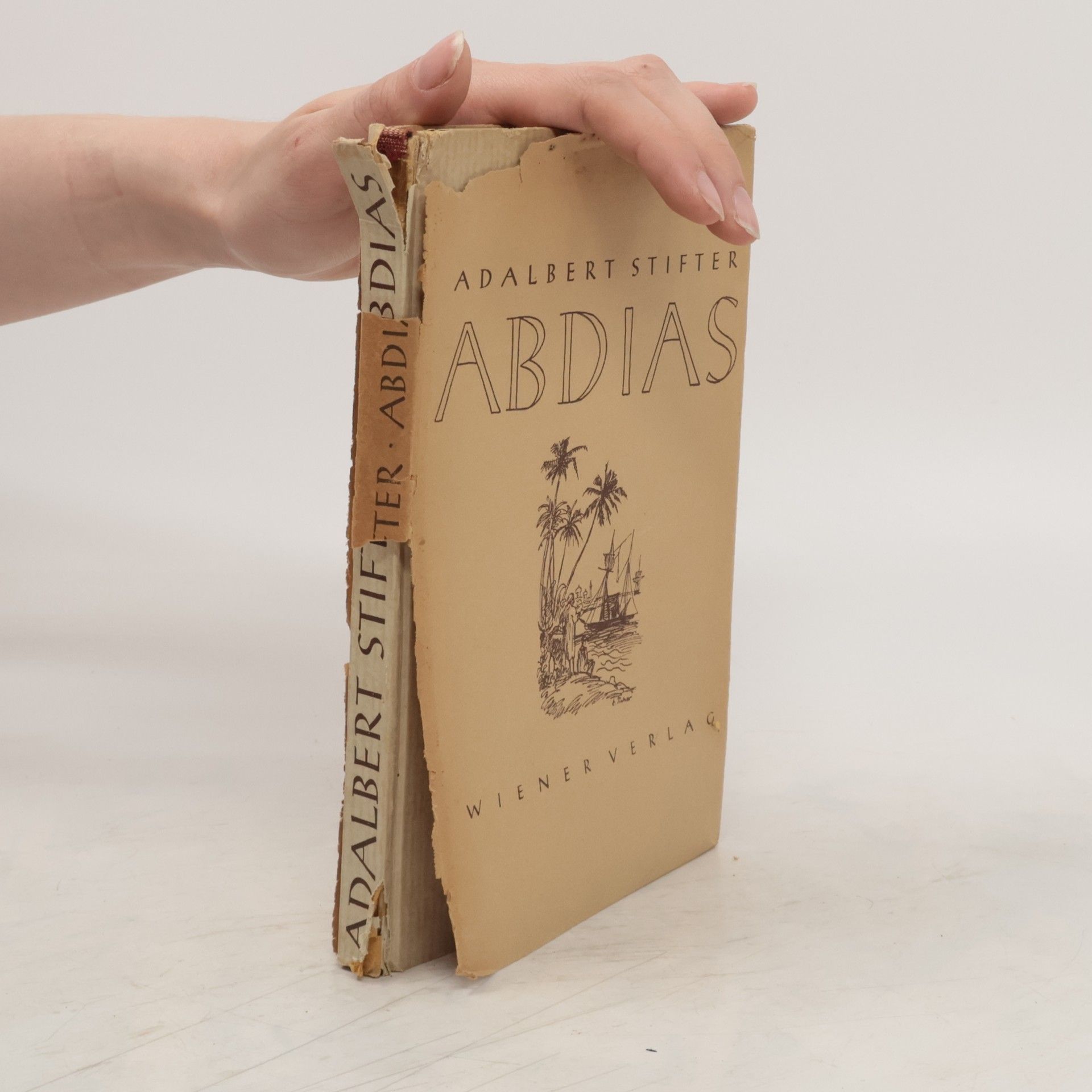 Adalbert Stifter Abdias