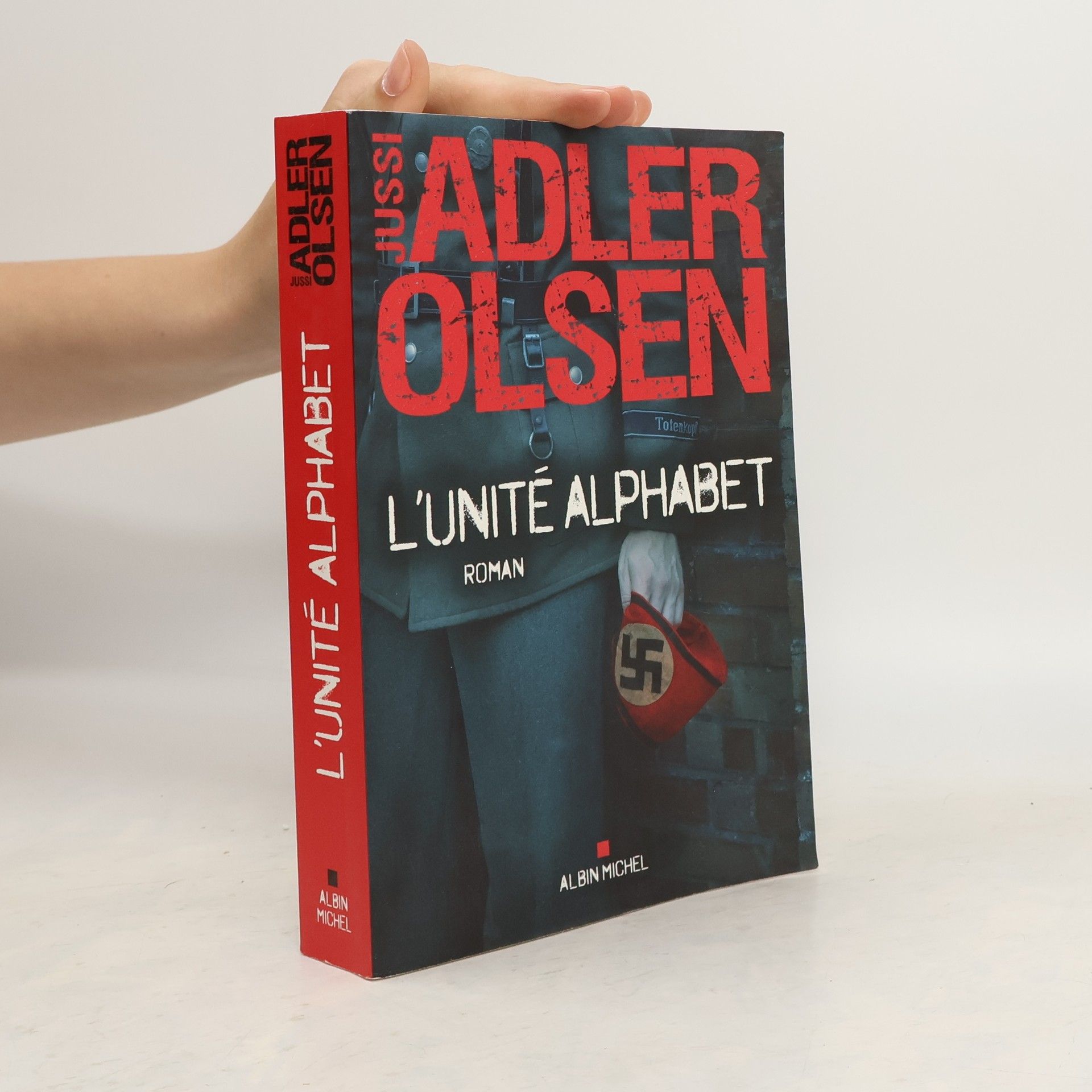 Jussi Adler Olsen L'unité Alphabet