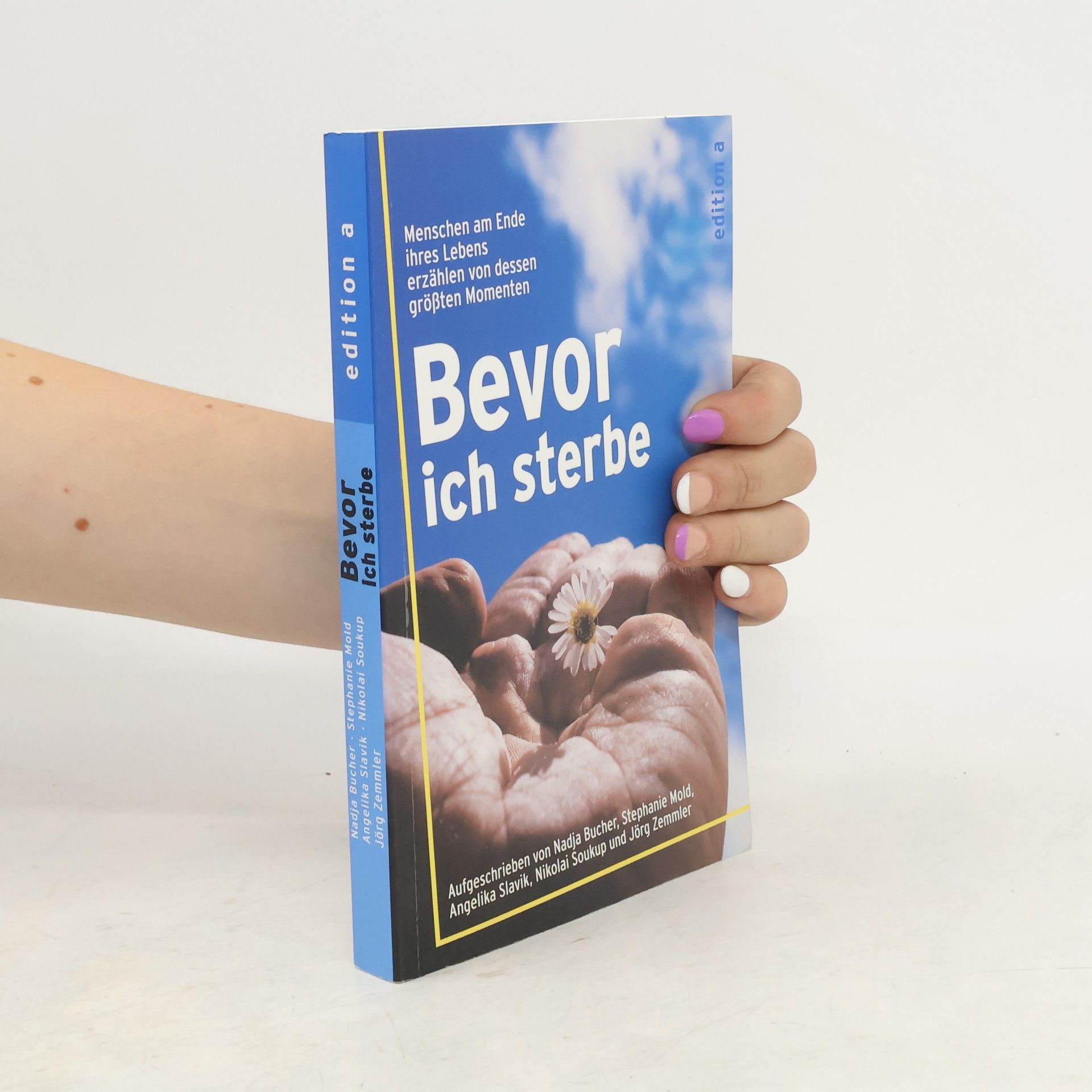 Flora Varga Bevor ich sterbe