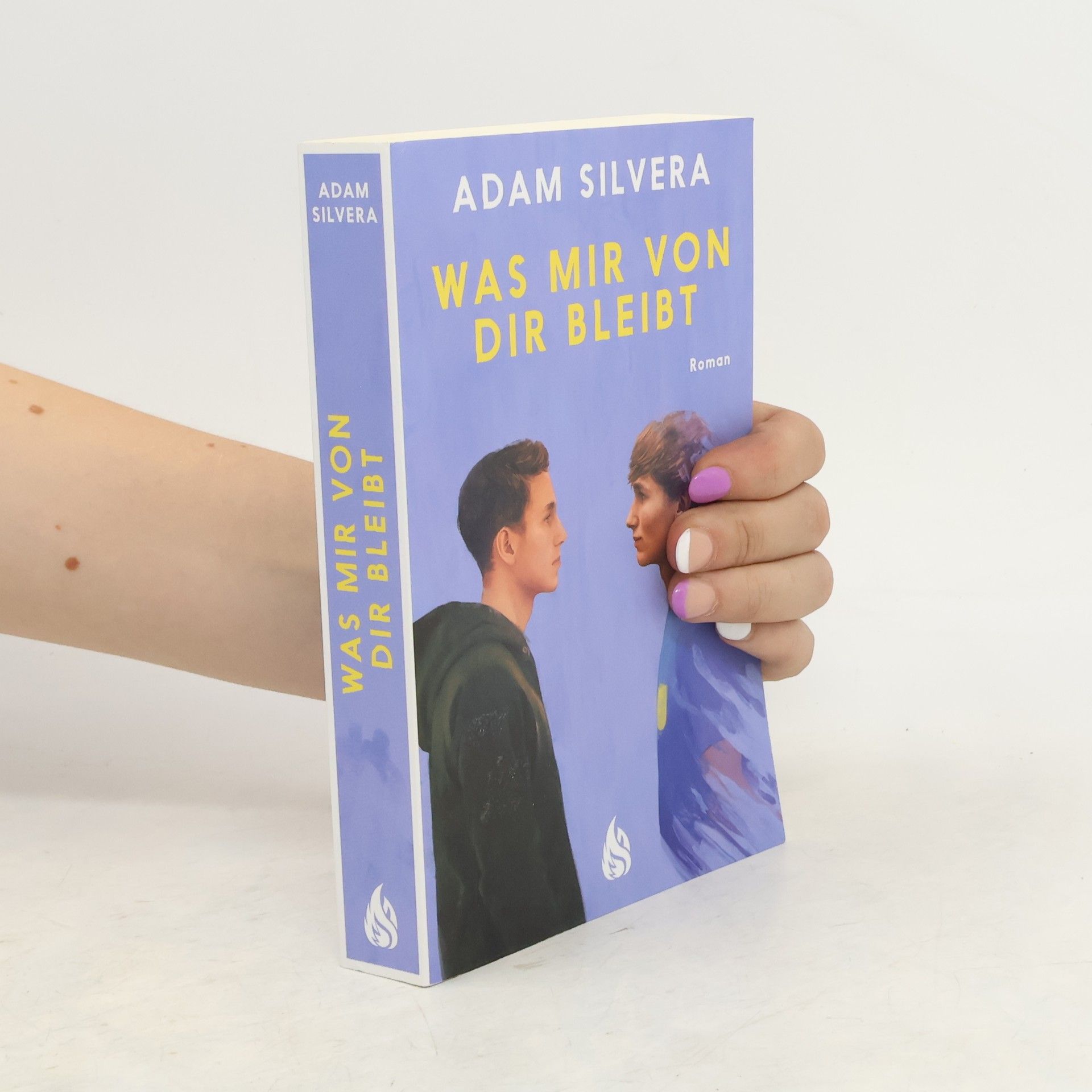 Adam Silvera Was Mir Von Dir Bleibt