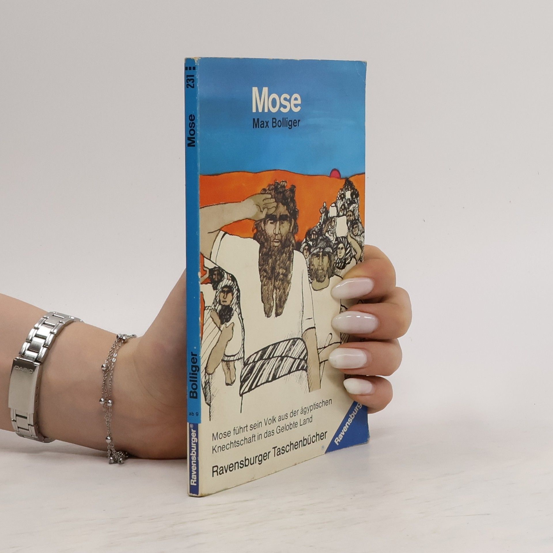 Max Bolliger Mose
