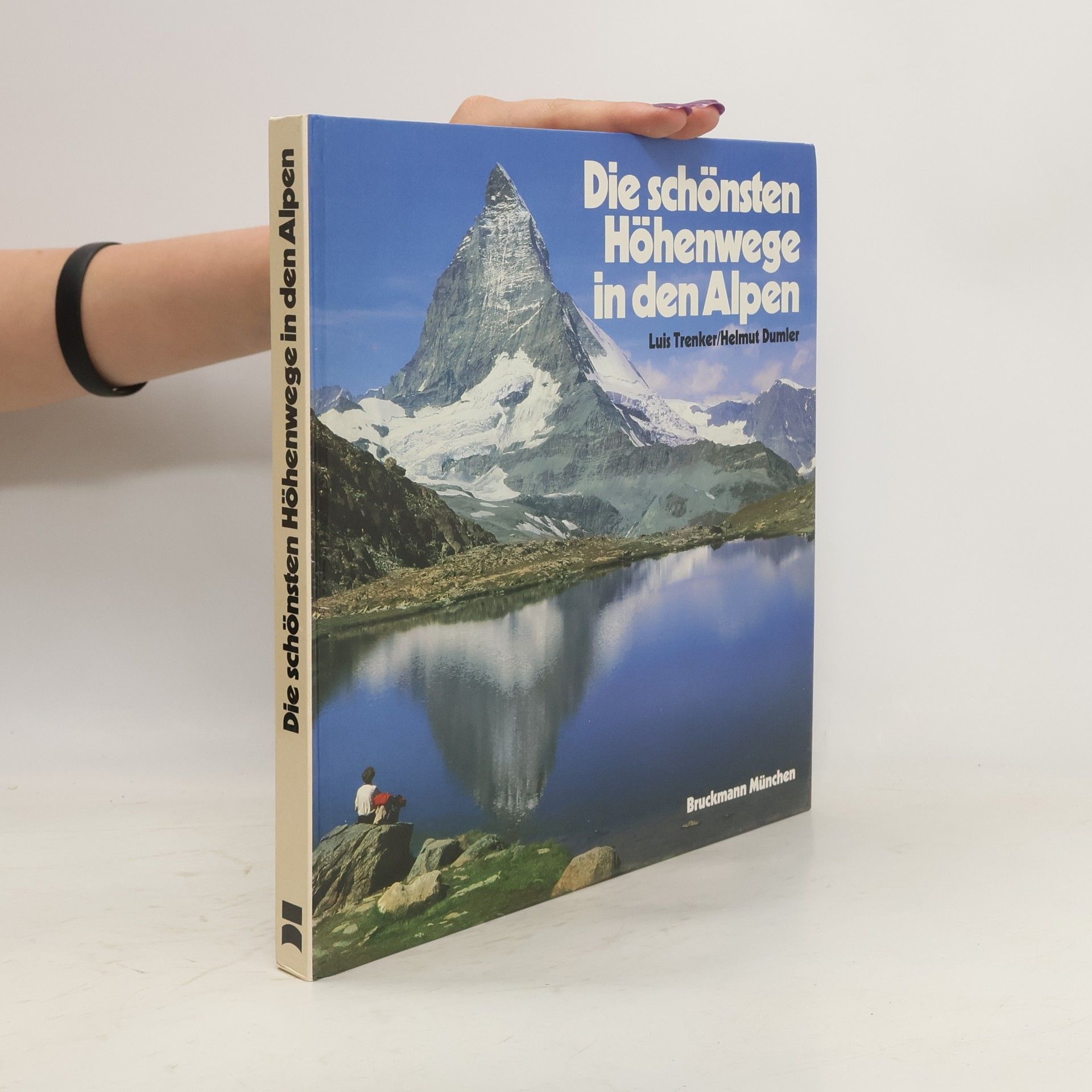 Luis Trenker Die schönsten Höhenwege in den Alpen