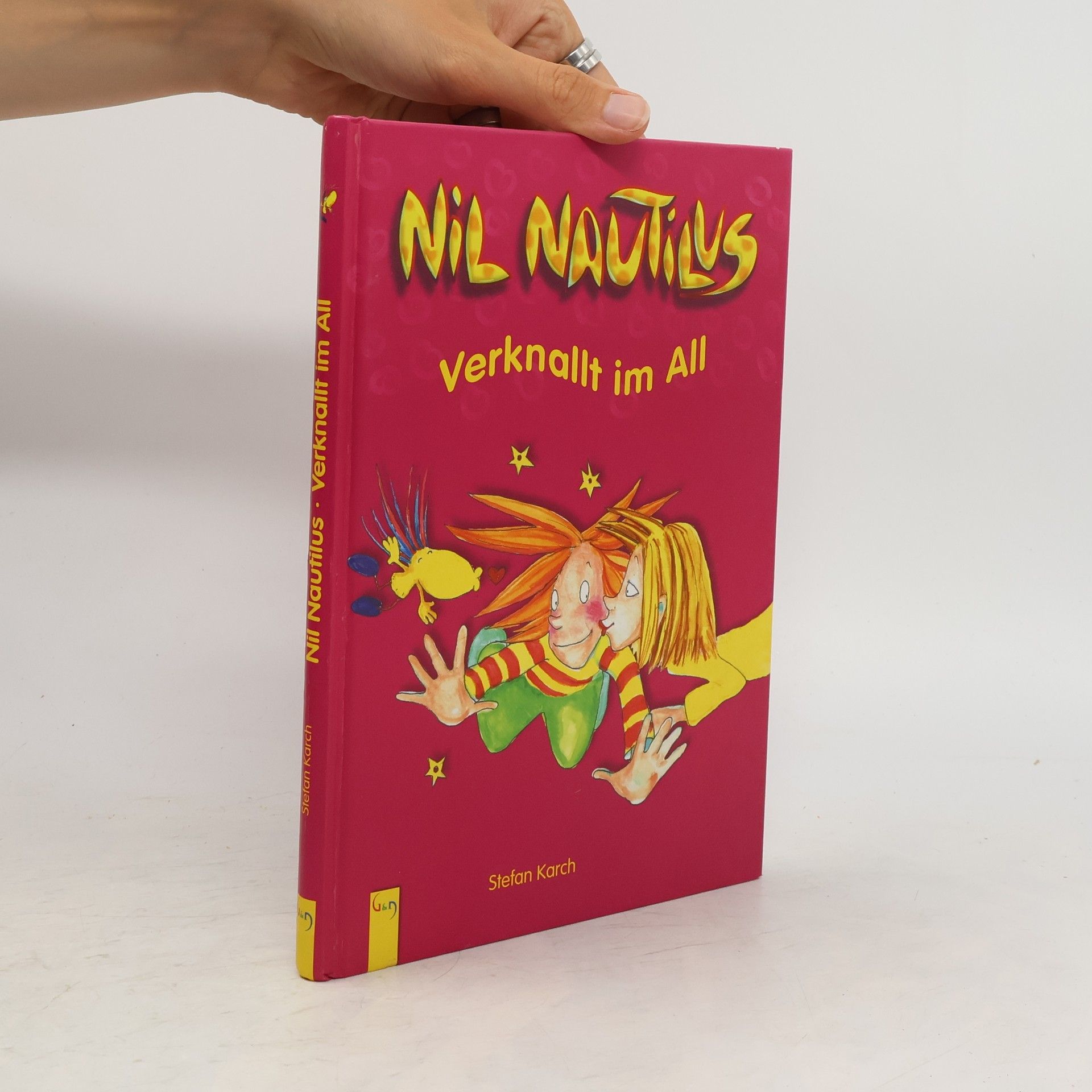 Stefan Karch Nil Nautilus verknallt im All