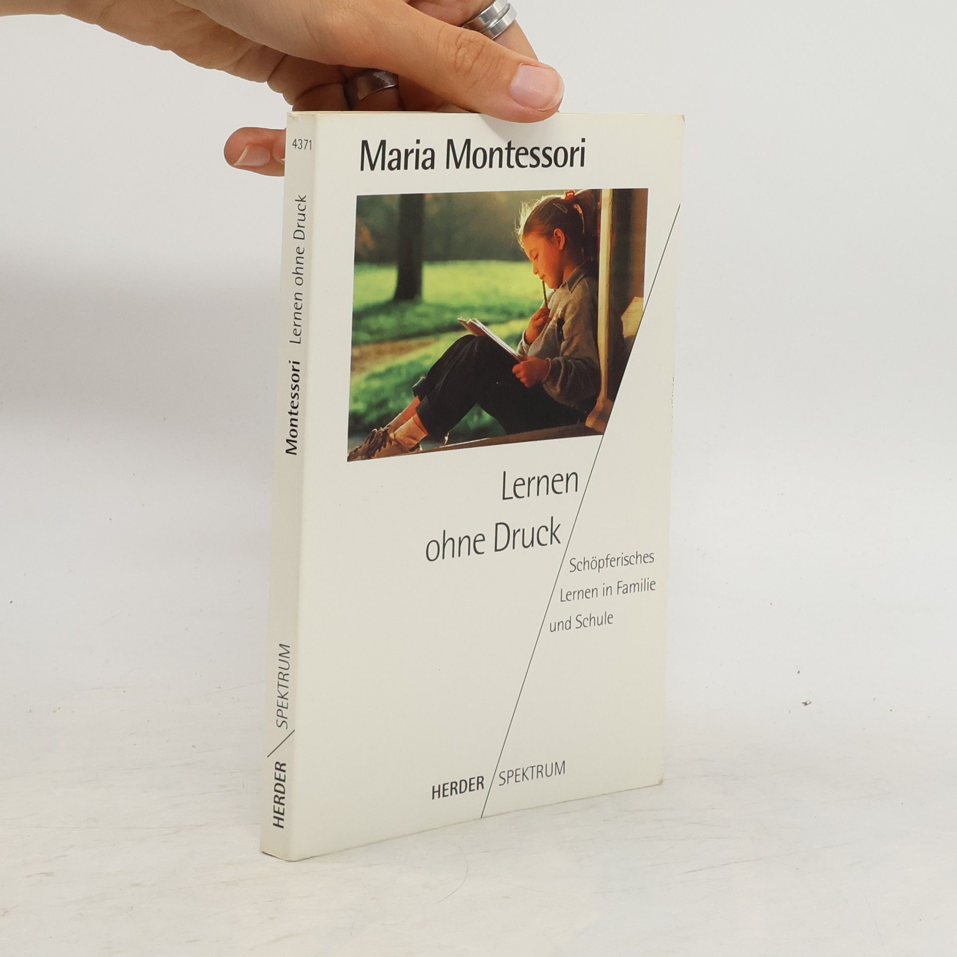 Maria Montessori Lernen ohne Druck