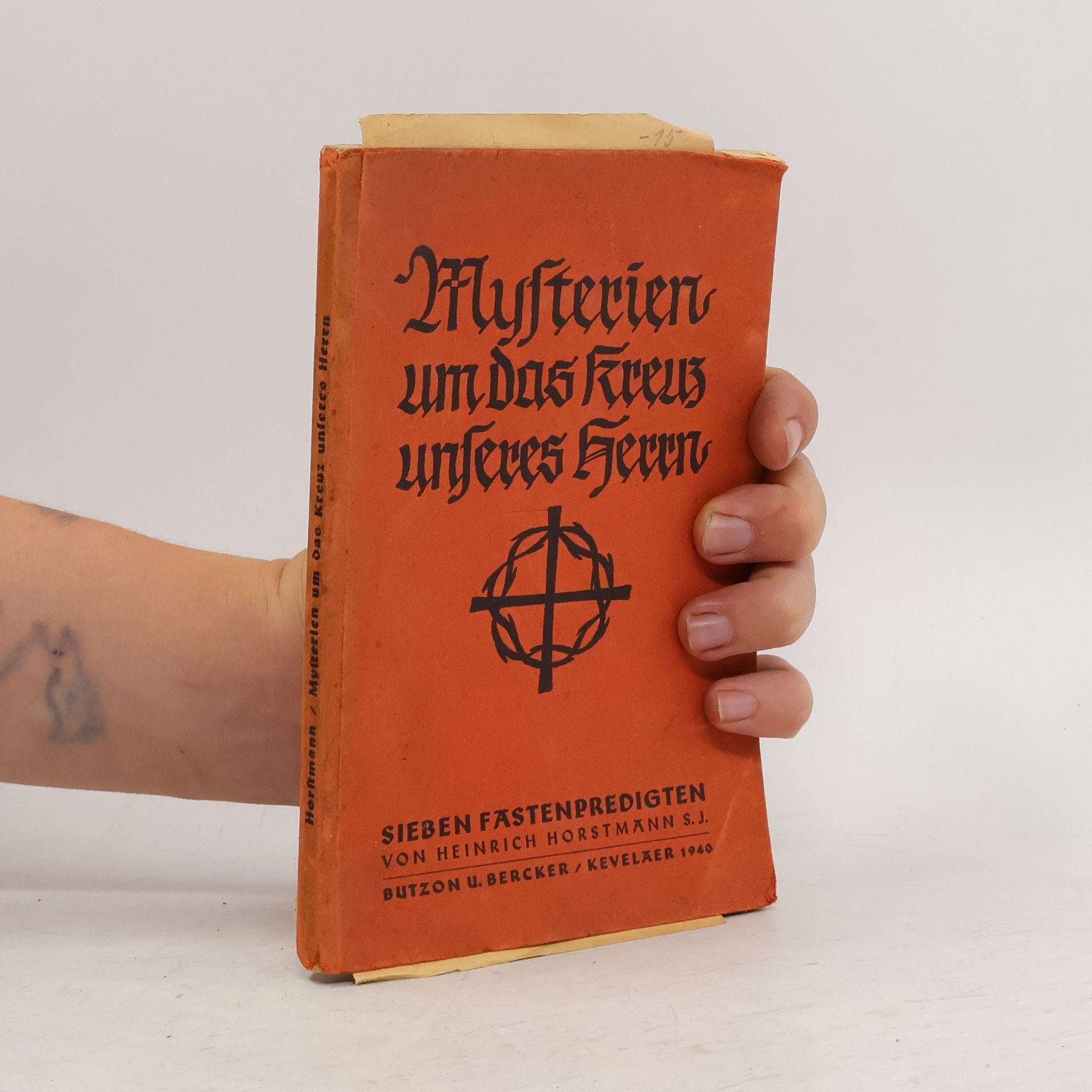 Collectif d'auteurs Mysterien um das Kreus unseres Herrn