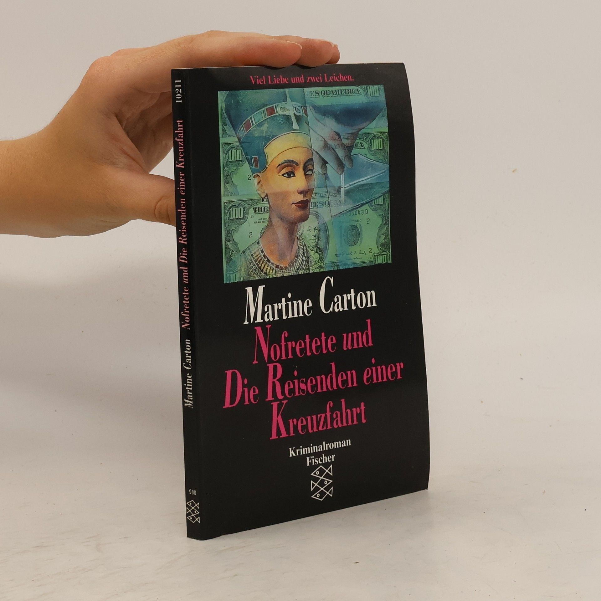Martine Carton Nofretete und die Reisenden einer Kreuzfahrt