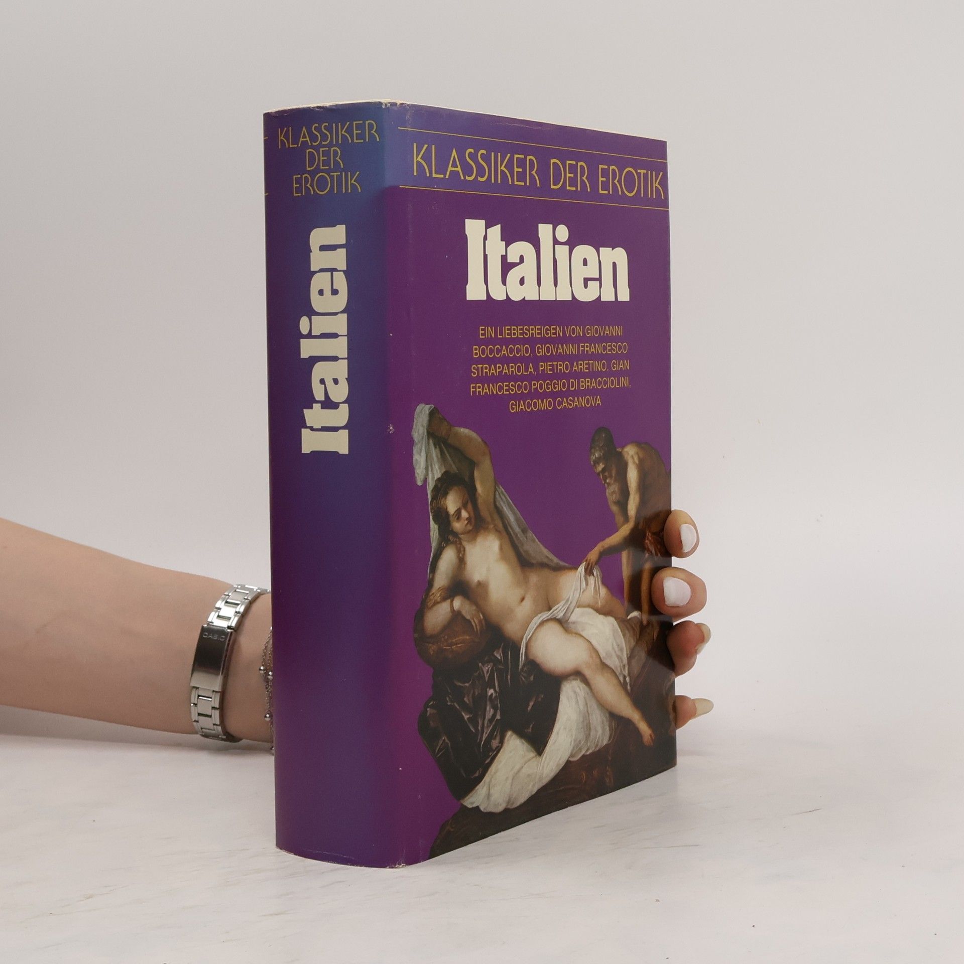 Collectif d'auteurs Klassiker der Erotik : Italien