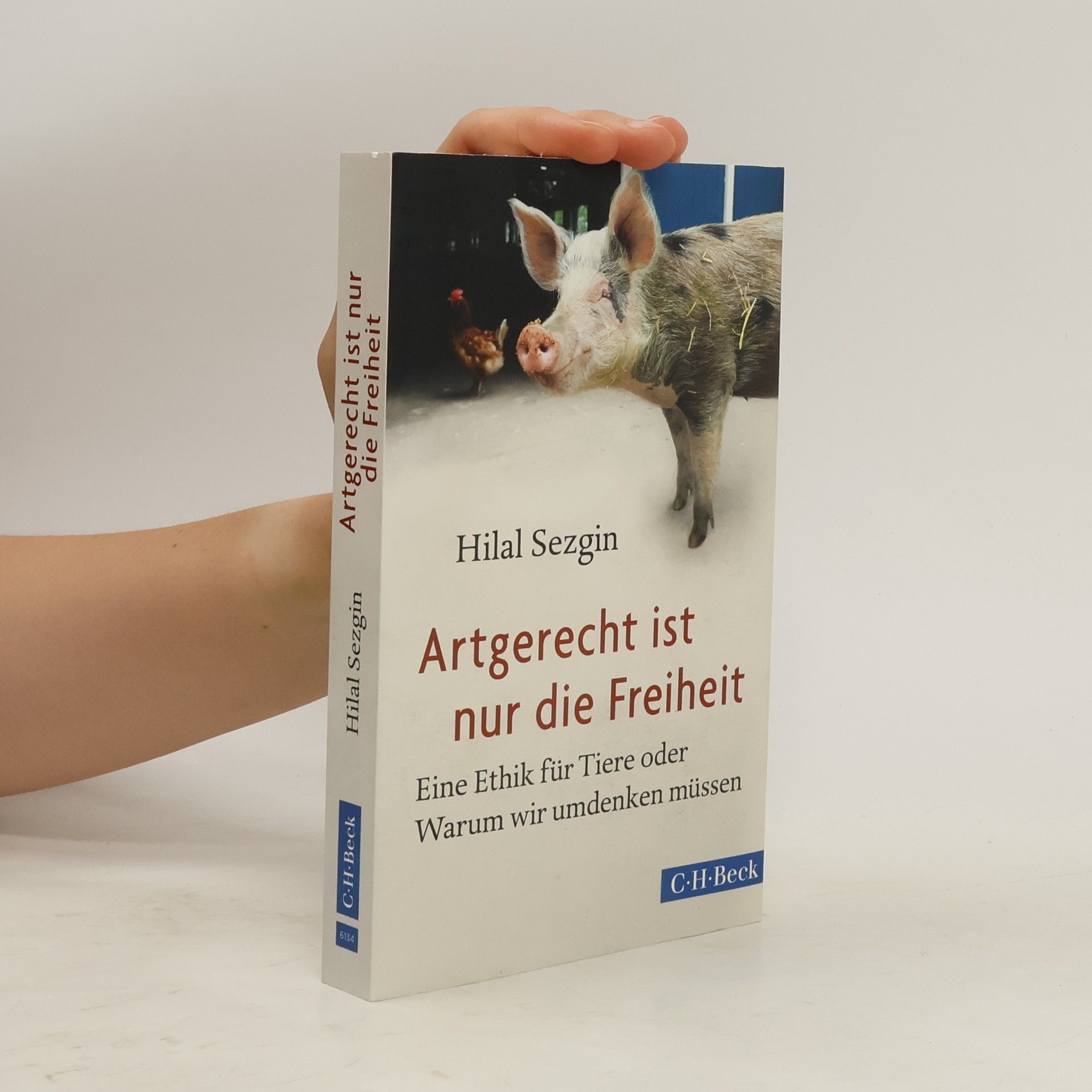 Hilal Sezgin Artgerecht ist nur die Freiheit