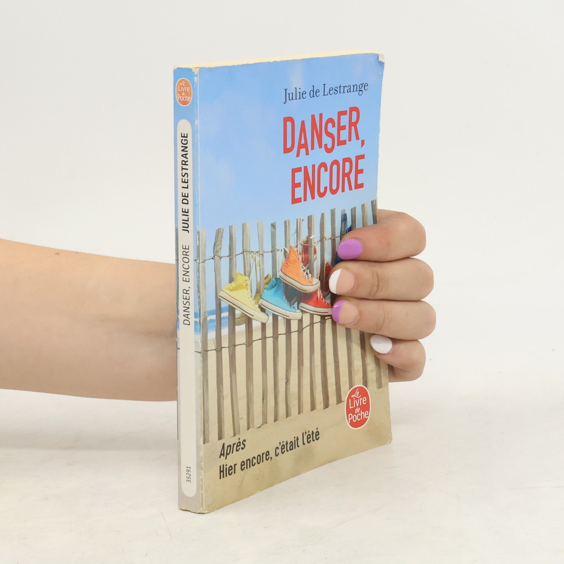Julie de Lestrange Danser, encore