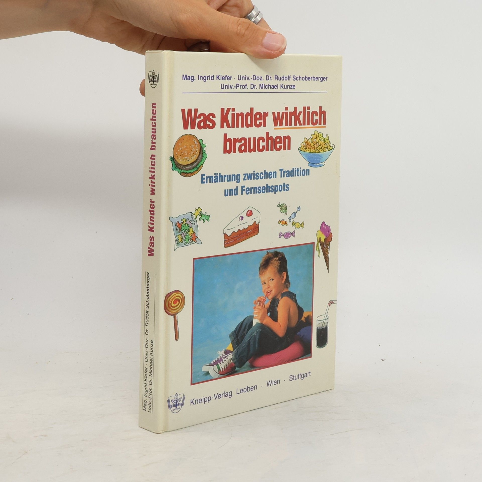 Ingrid Kiefer Was Kinder wirklich brauchen