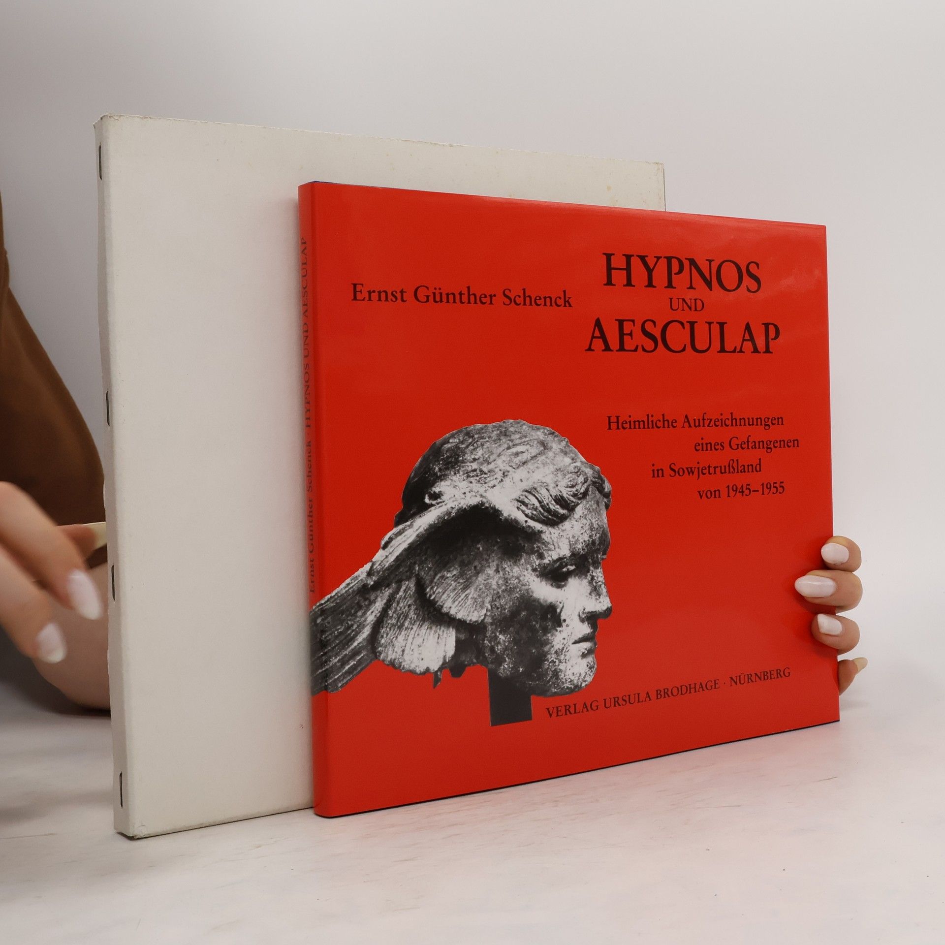 Ernst Günther Schenck Hypnos und Aesculap
