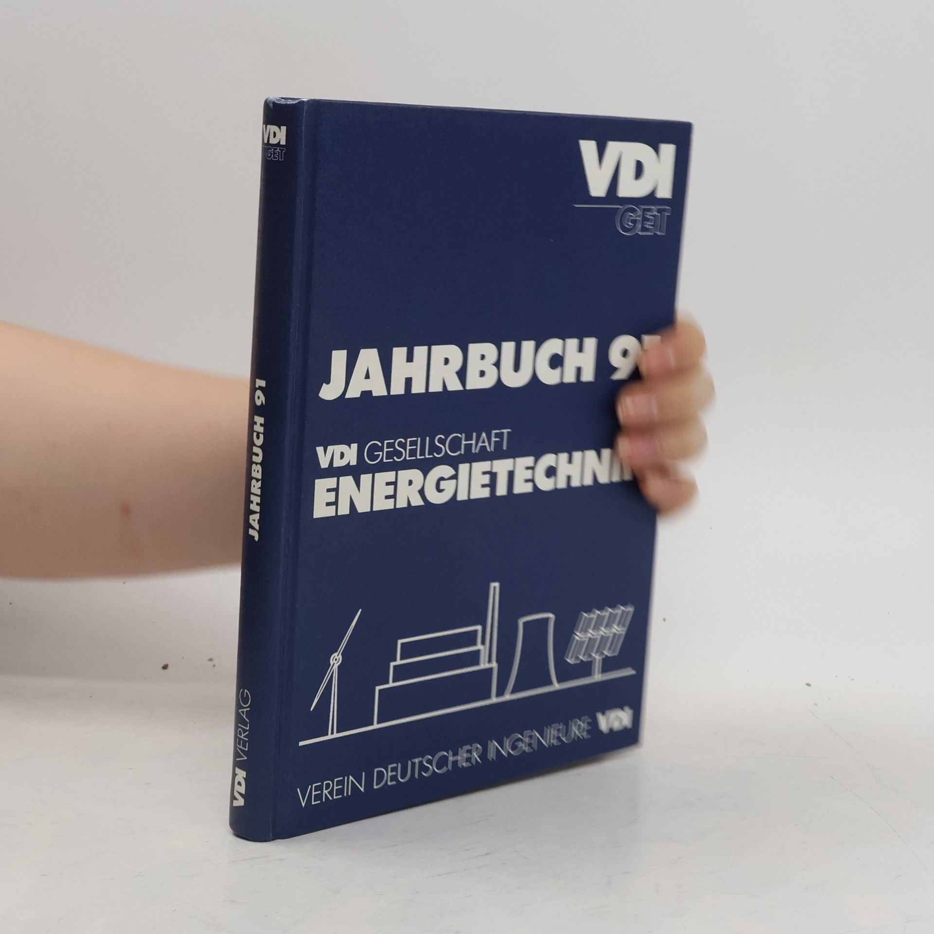 AA.VV. VDI Jahrbuch 1991. VDI Gesellschaft Energietechnik