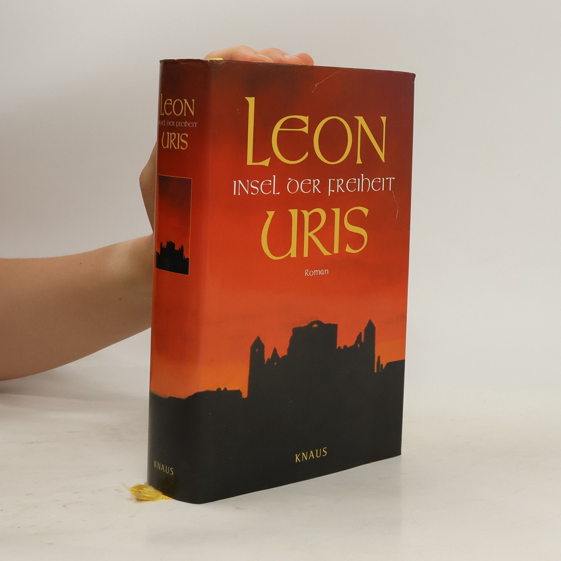 Leon Uris Insel der Freiheit