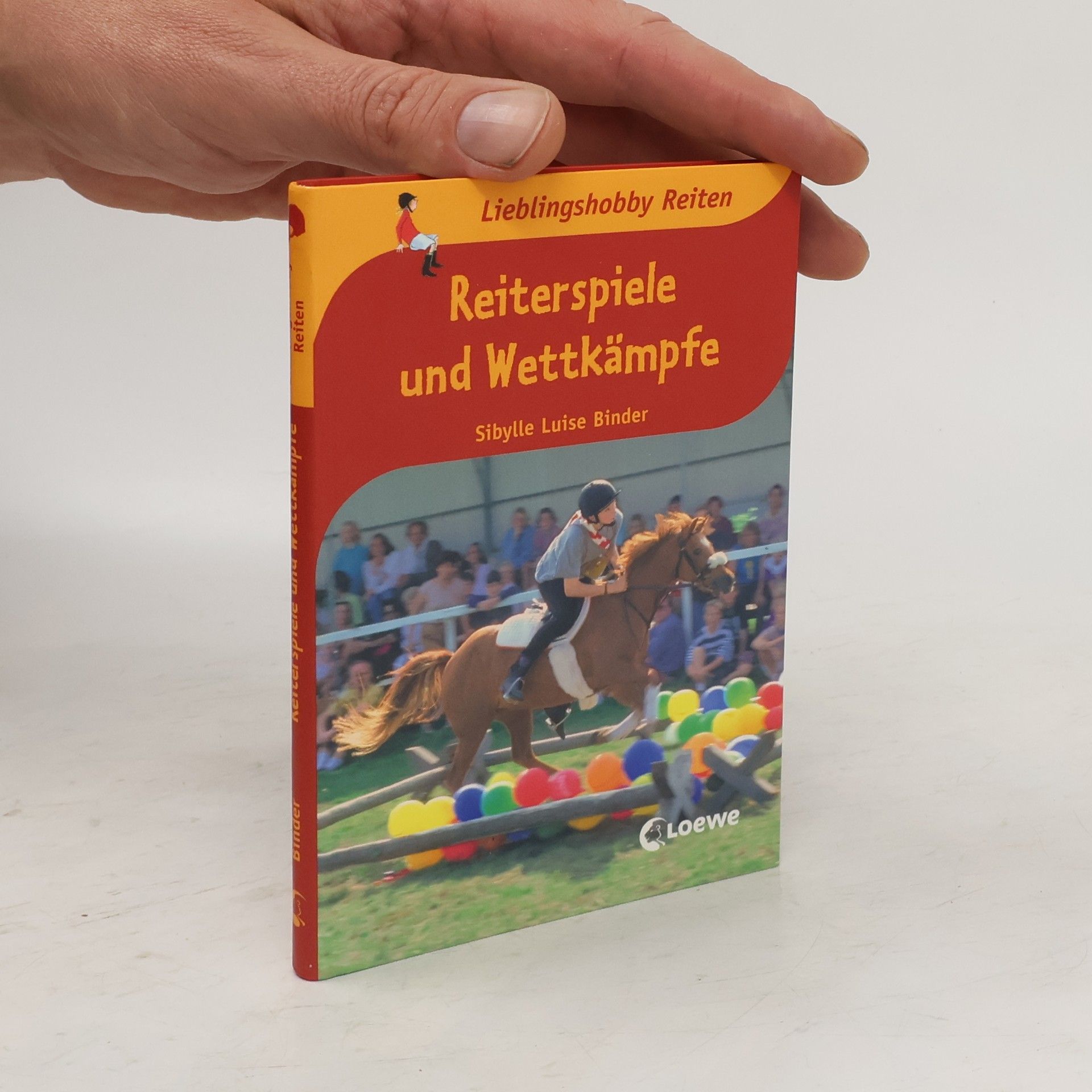 Sibylle Luise Binder Reiterspiele und Wettkämpfe