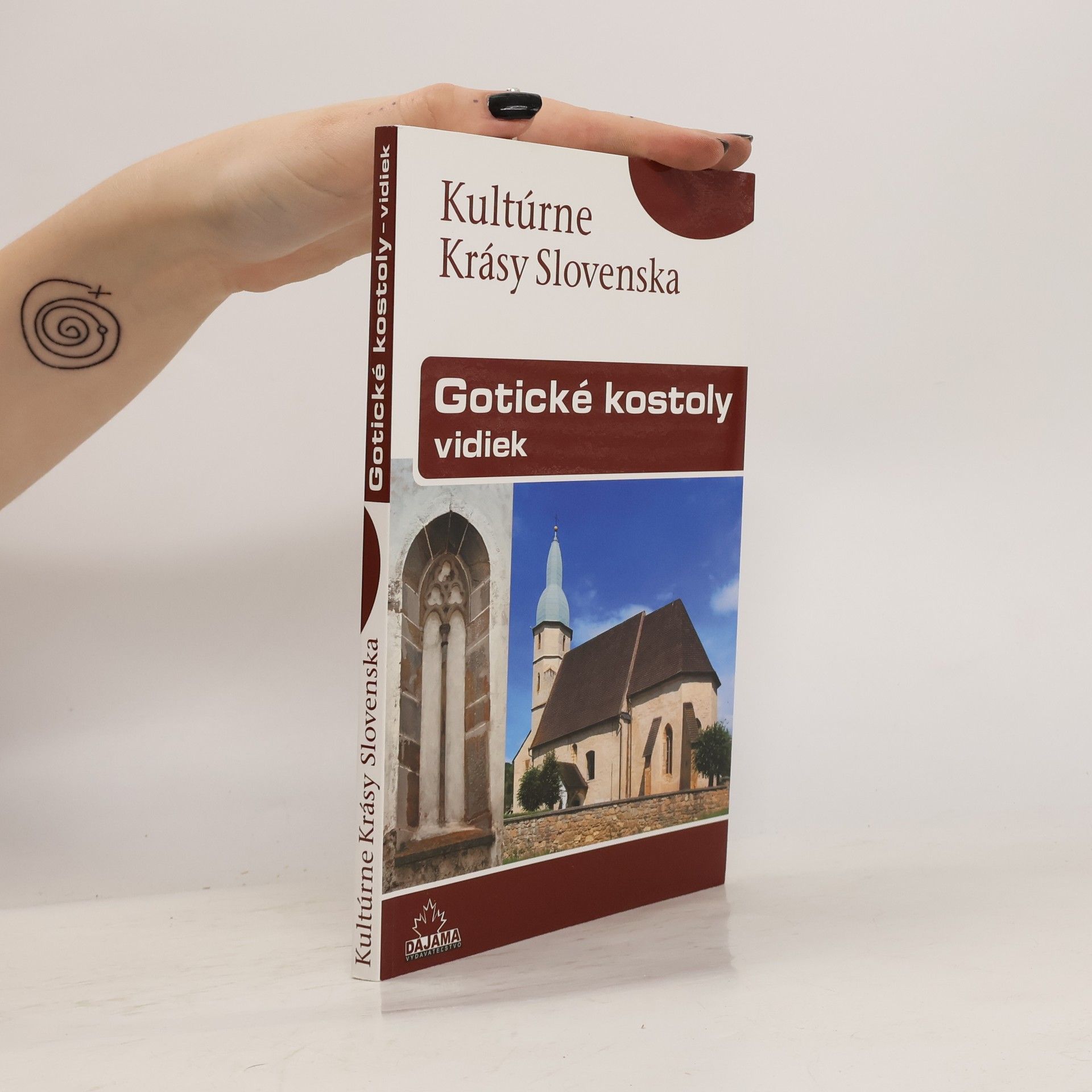 Štefan Podolinský Gotické kostoly - vidiek