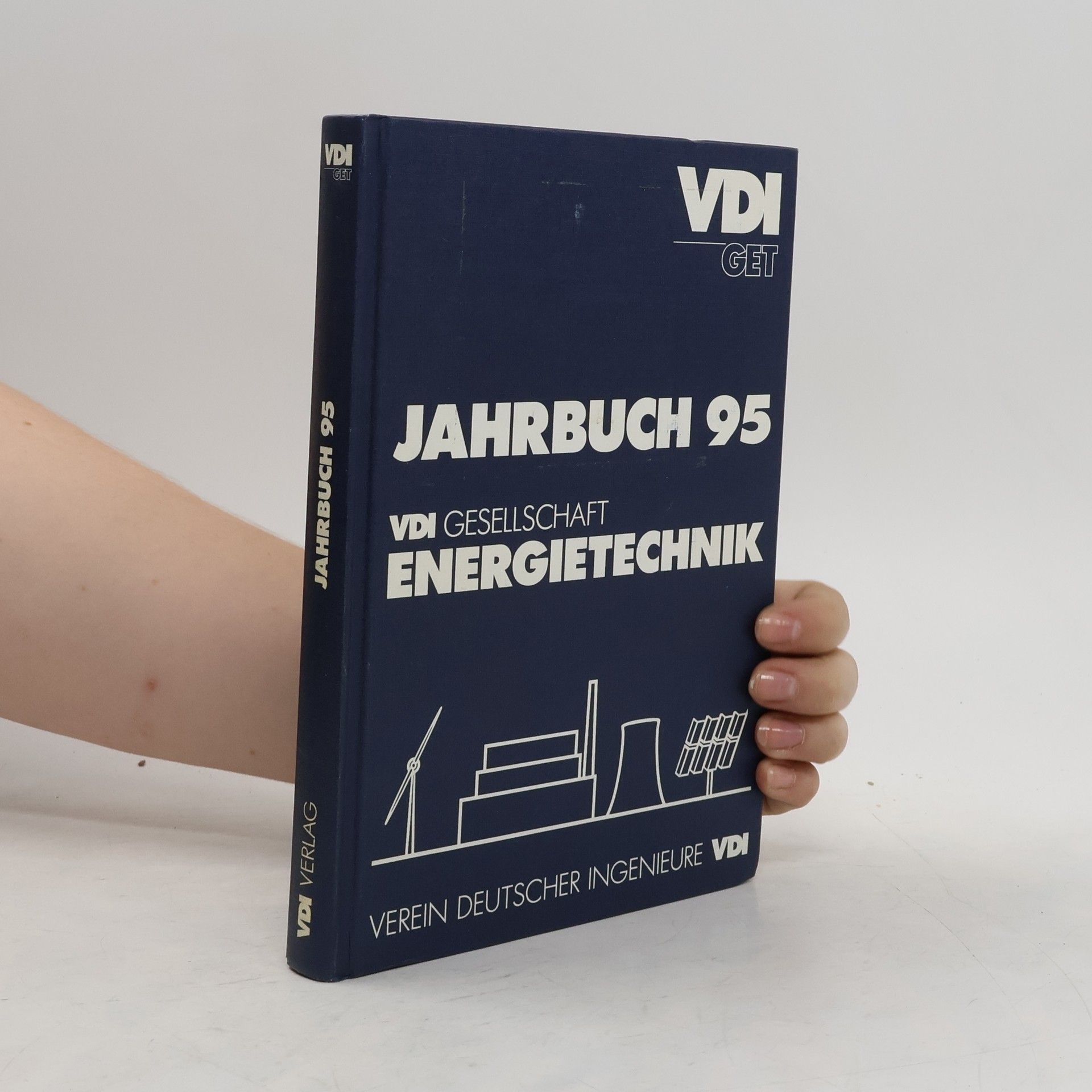 Collectif d'auteurs Jahrbuch 95. VDI Gesellschaft Energietechnik
