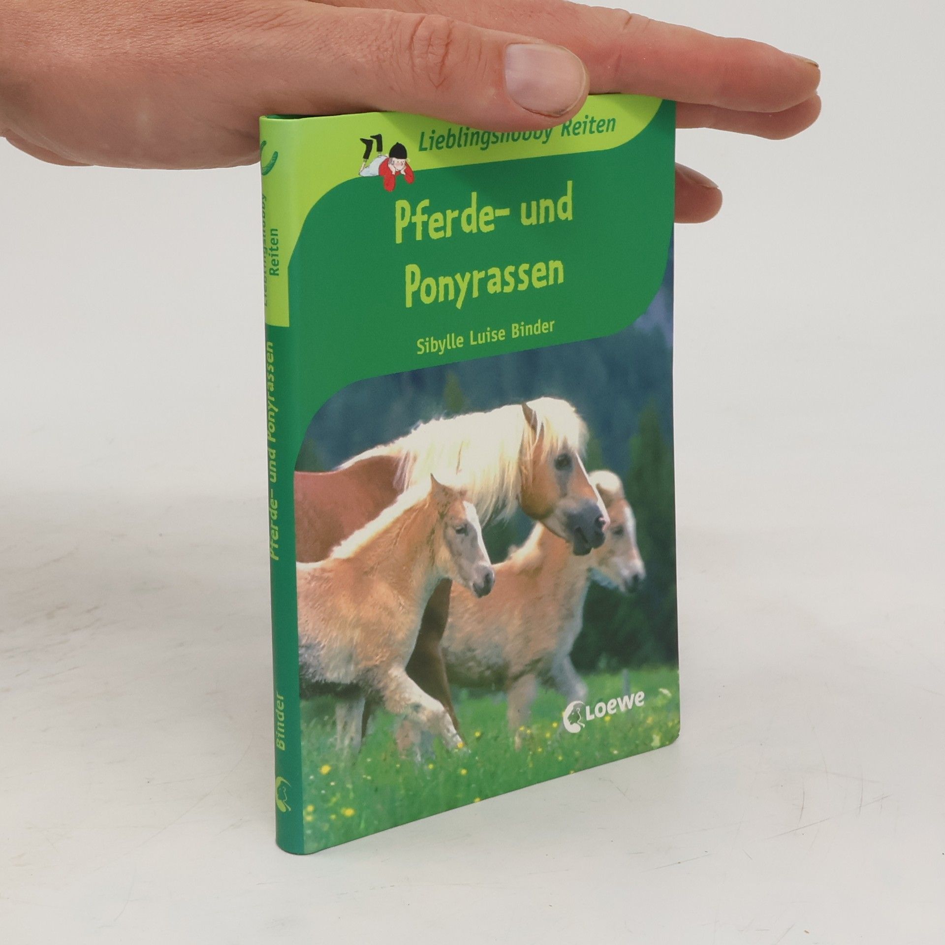 Sibylle Luise Binder Pferde- und Ponyrassen