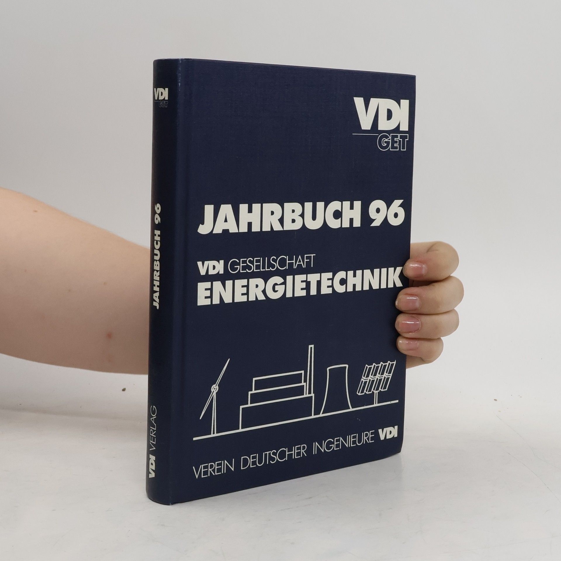 AA.VV. Jahrbuch 96 VDI-Gesellschaft Energietechnik