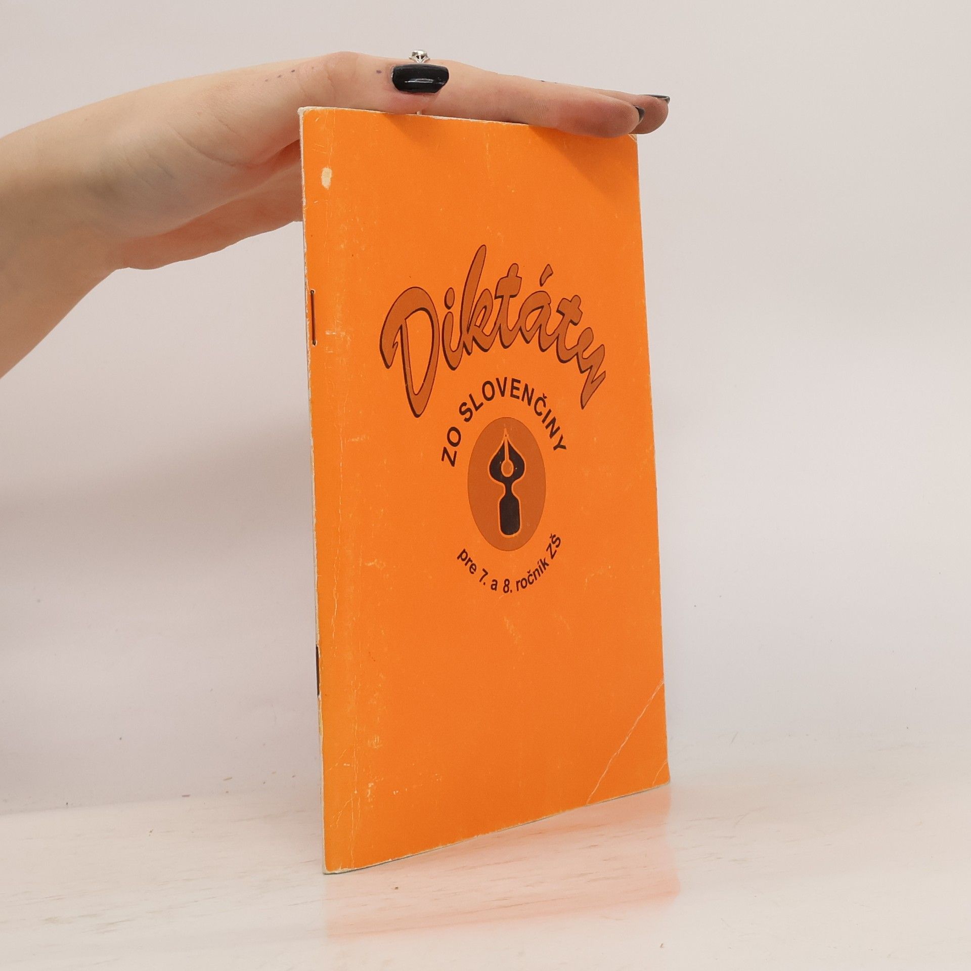 Collectif d'auteurs Diktáty zo slovenčiny pre 7. a 8. ročník ZŠ